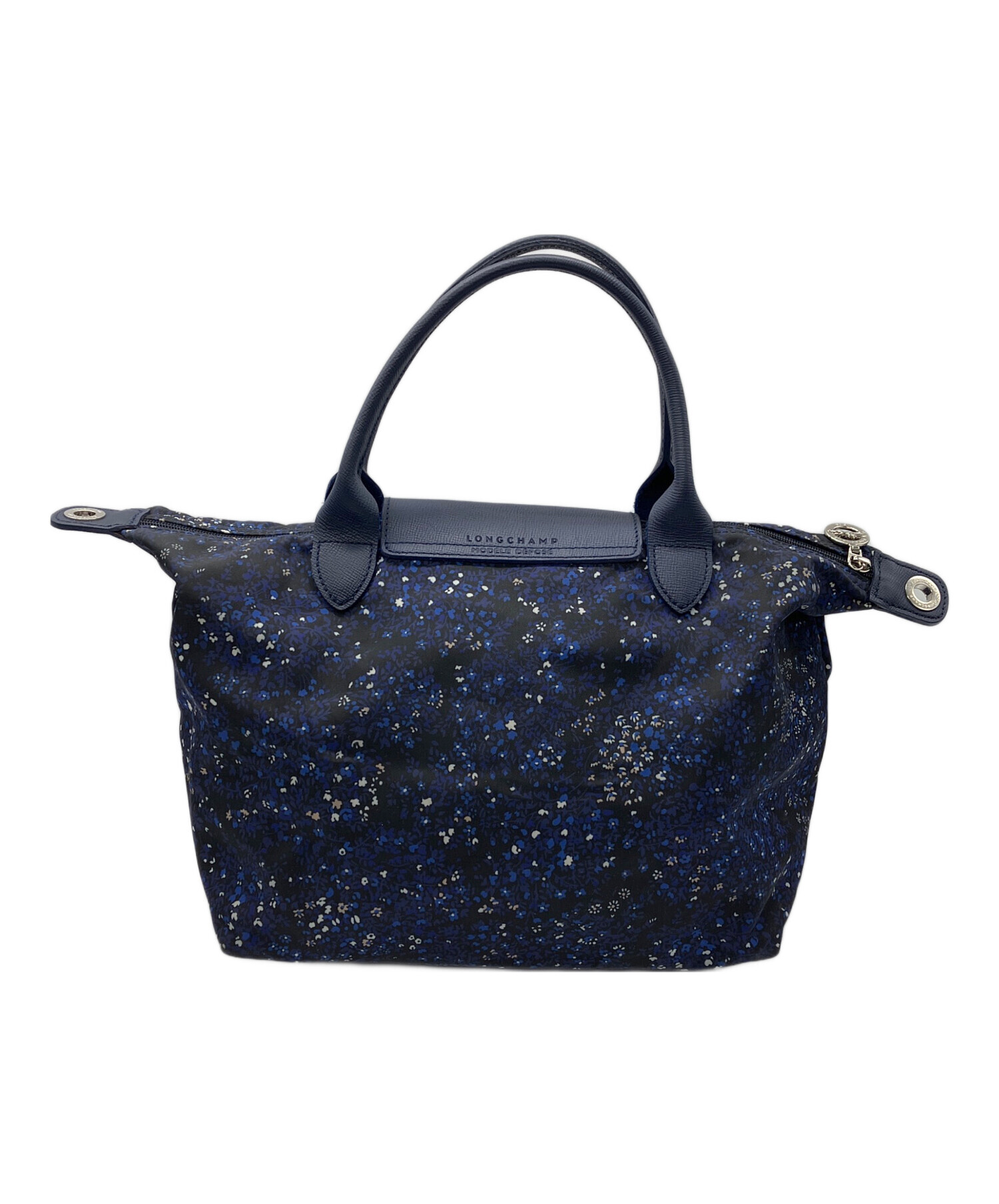 中古・古着通販】LONGCHAMP (ロンシャン) リプリアージュ フルール