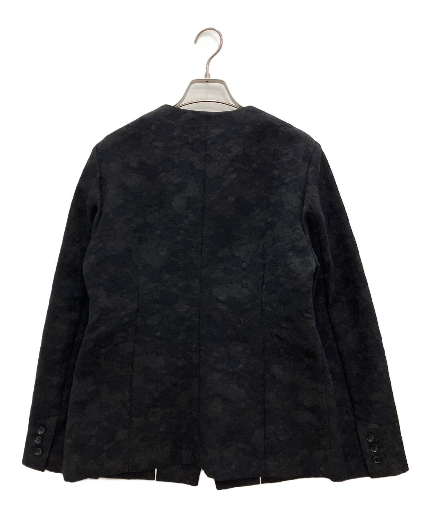 IÉNA ブラックジャケット美品 中古・古着通販】IENA (イエナ) BALLI シェイプジャケット ブラック