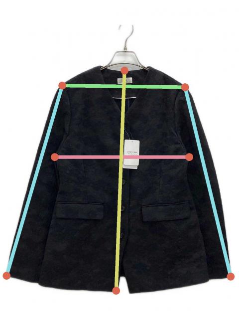 中古・古着通販】IENA (イエナ) BALLI シェイプジャケット ブラック