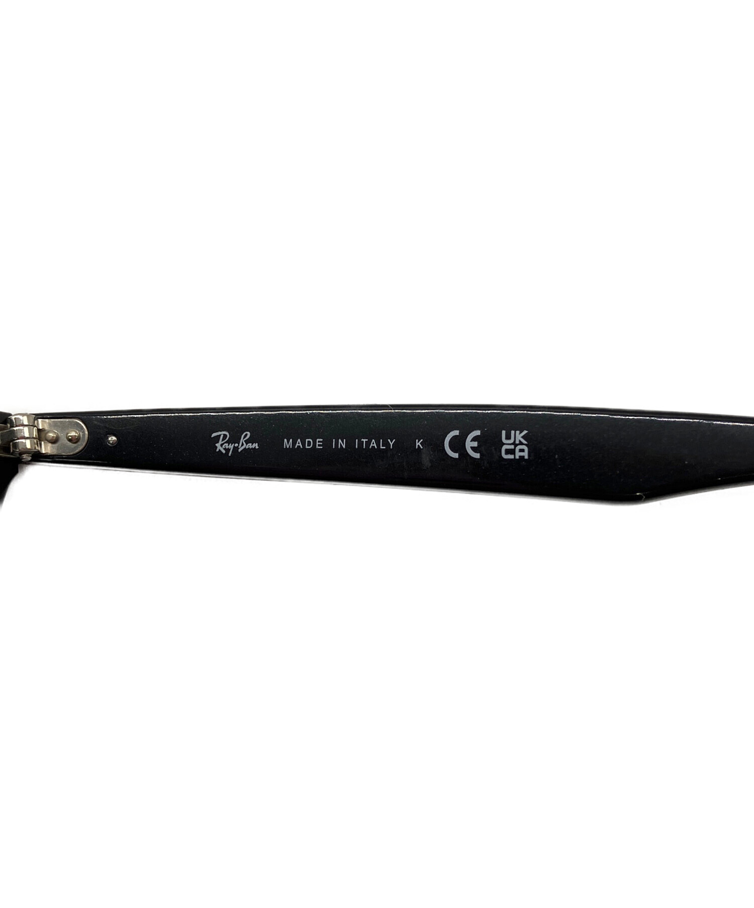 中古・古着通販】RAY-BAN (レイバン) サングラス ブラック｜ブランド