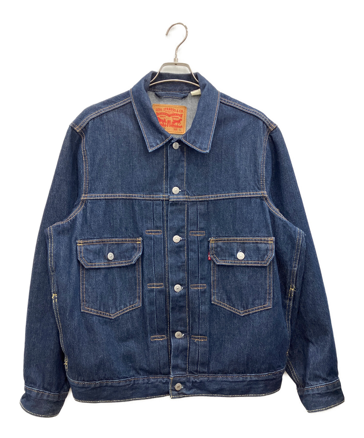 中古・古着通販】LEVI'S (リーバイス) TYPEⅡトラッカージャケット