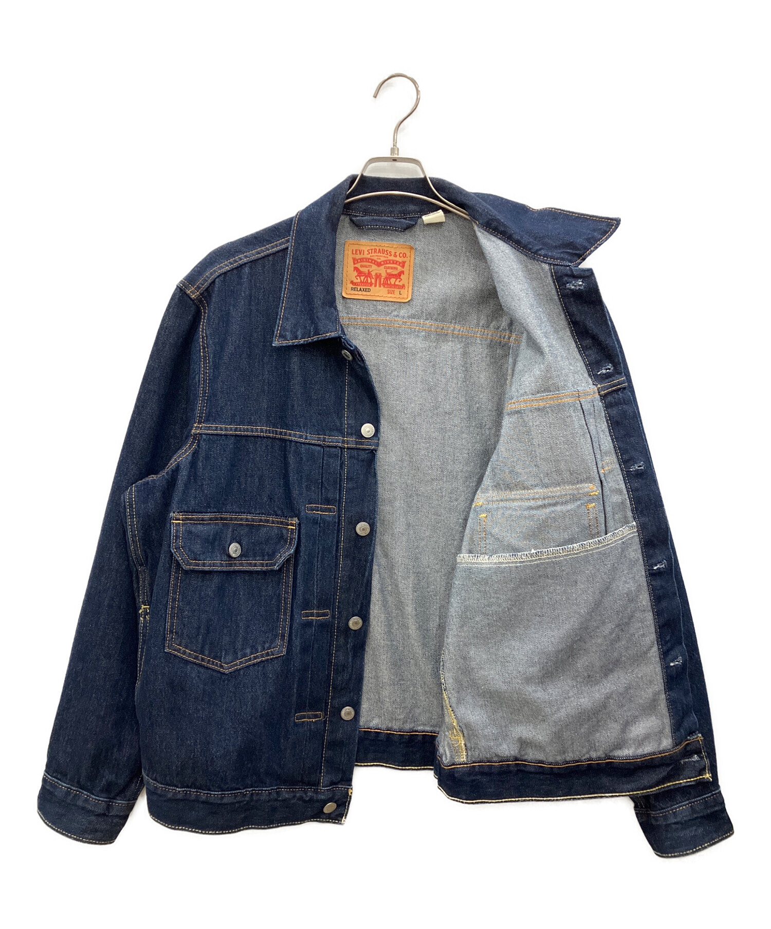 中古・古着通販】LEVI'S (リーバイス) TYPEⅡトラッカージャケット