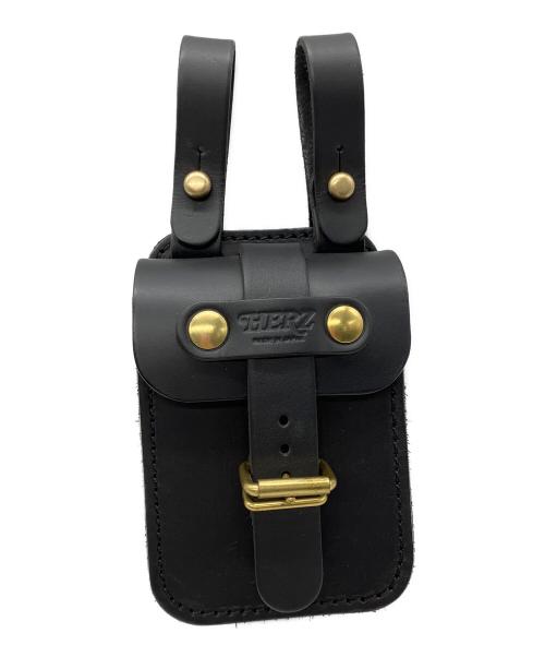 中古・古着通販】Herz (ヘルツ) ベルトポーチ ブラック｜ブランド