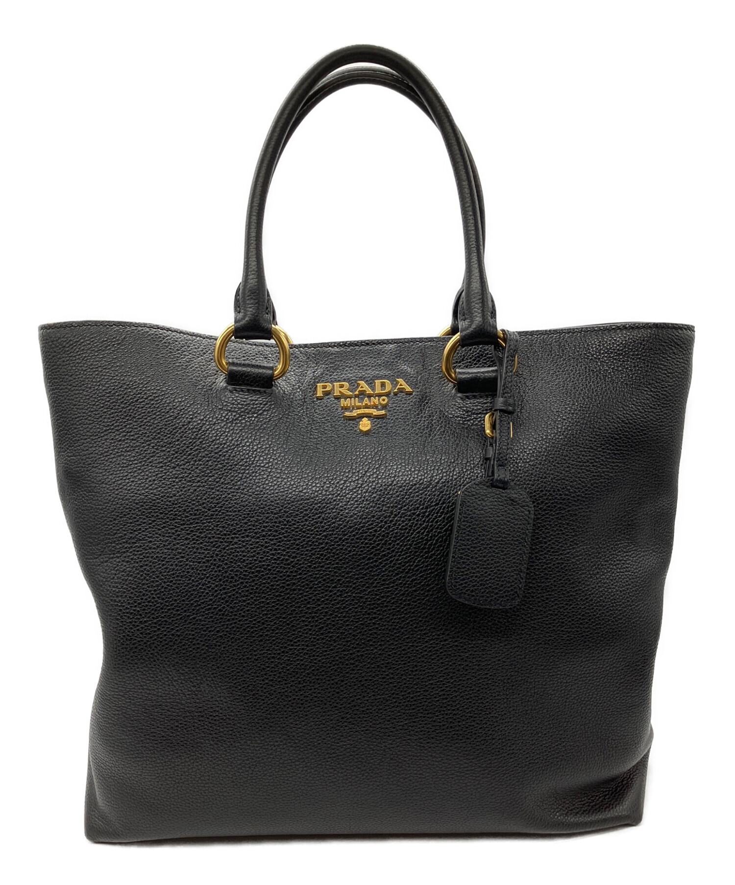 中古・古着通販】PRADA (プラダ) 2WAYレザートートバッグ ヴィッテロ