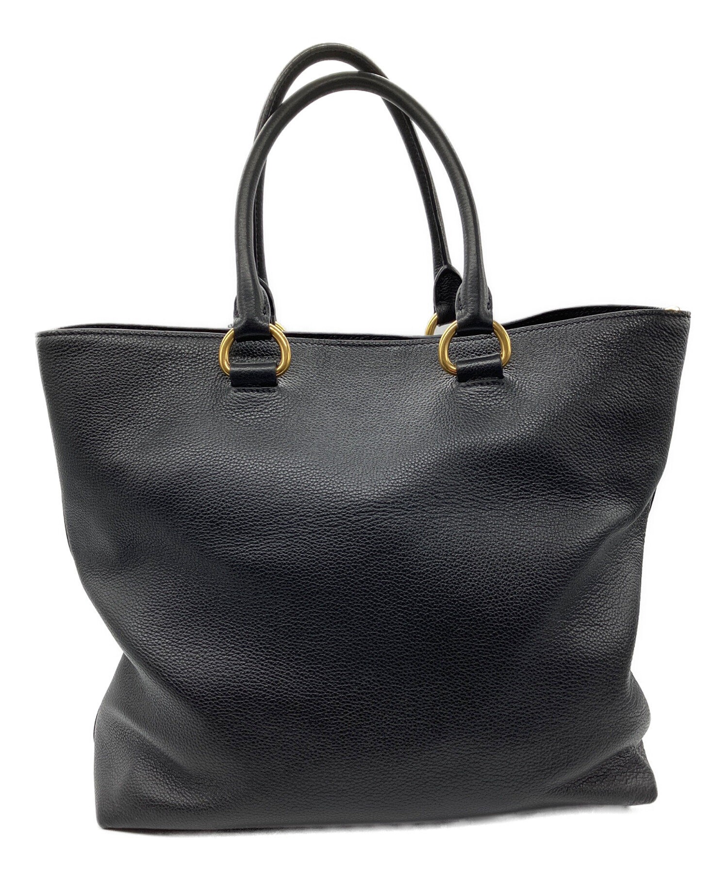 PRADA　 レザー　トートバック　ヴィンテージ 中古・古着通販】PRADA (プラダ) 2WAYレザートートバッグ ヴィッテロ