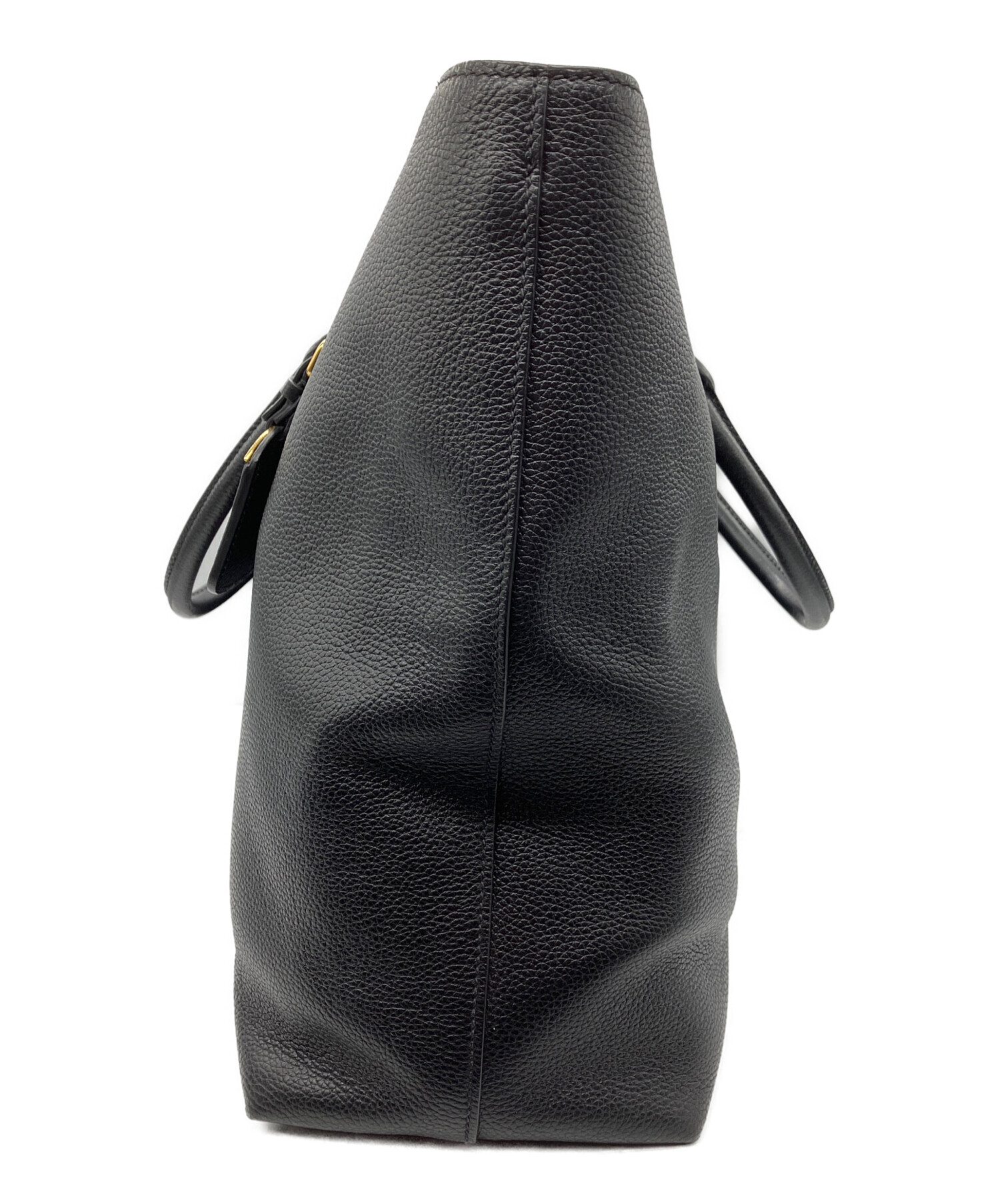 中古・古着通販】PRADA (プラダ) 2WAYレザートートバッグ ヴィッテロ