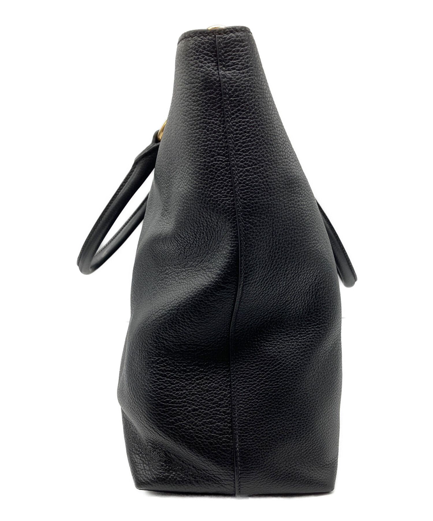 中古・古着通販】PRADA (プラダ) 2WAYレザートートバッグ ヴィッテロ