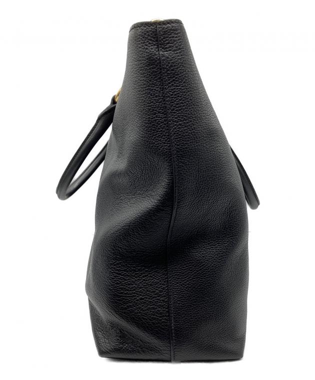 中古・古着通販】PRADA (プラダ) 2WAYレザートートバッグ ヴィッテロ