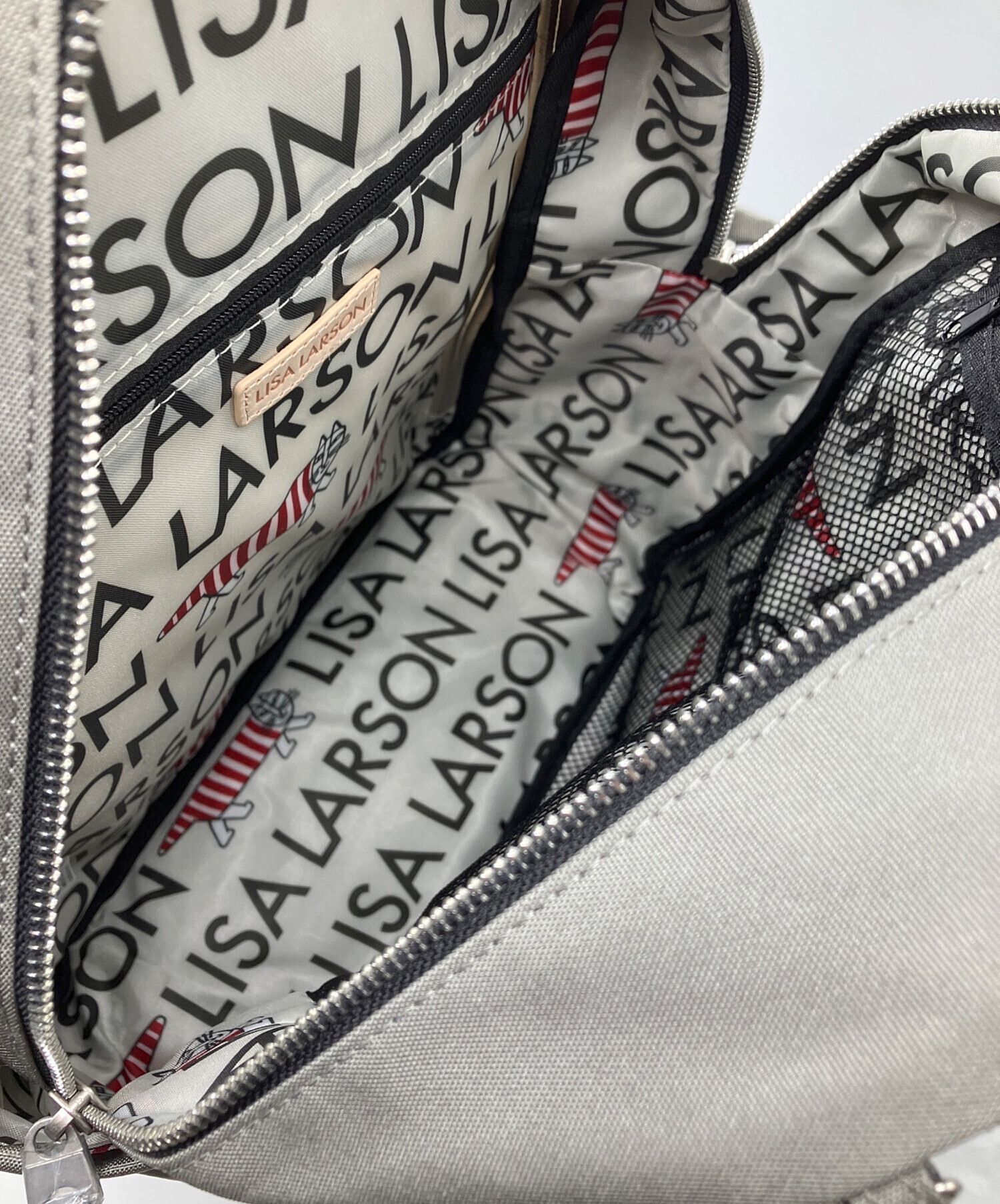 中古・古着通販】Lisa Larson (リサラーソン) リュック グレー 未使用