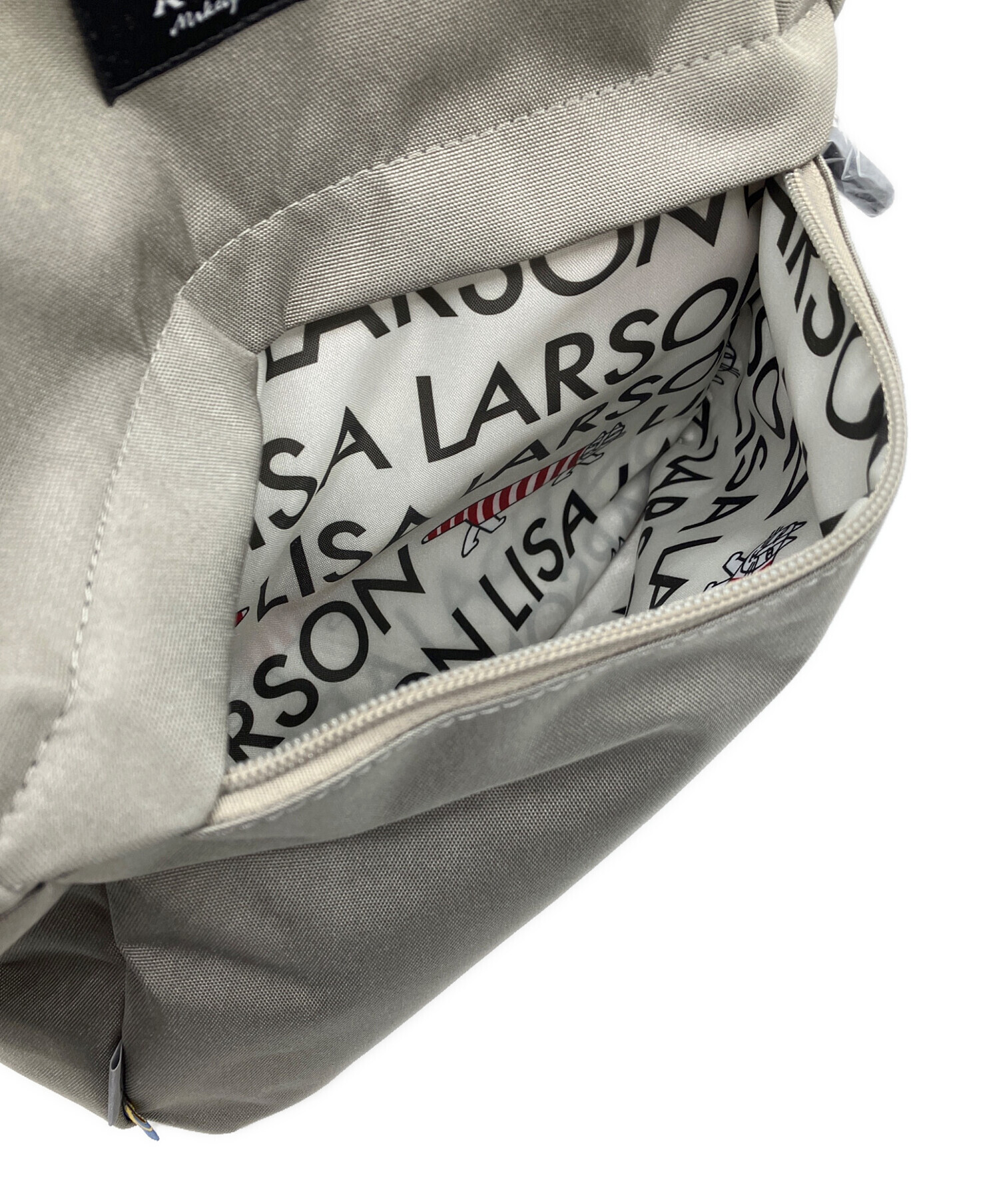 中古・古着通販】Lisa Larson (リサラーソン) リュック グレー 未使用