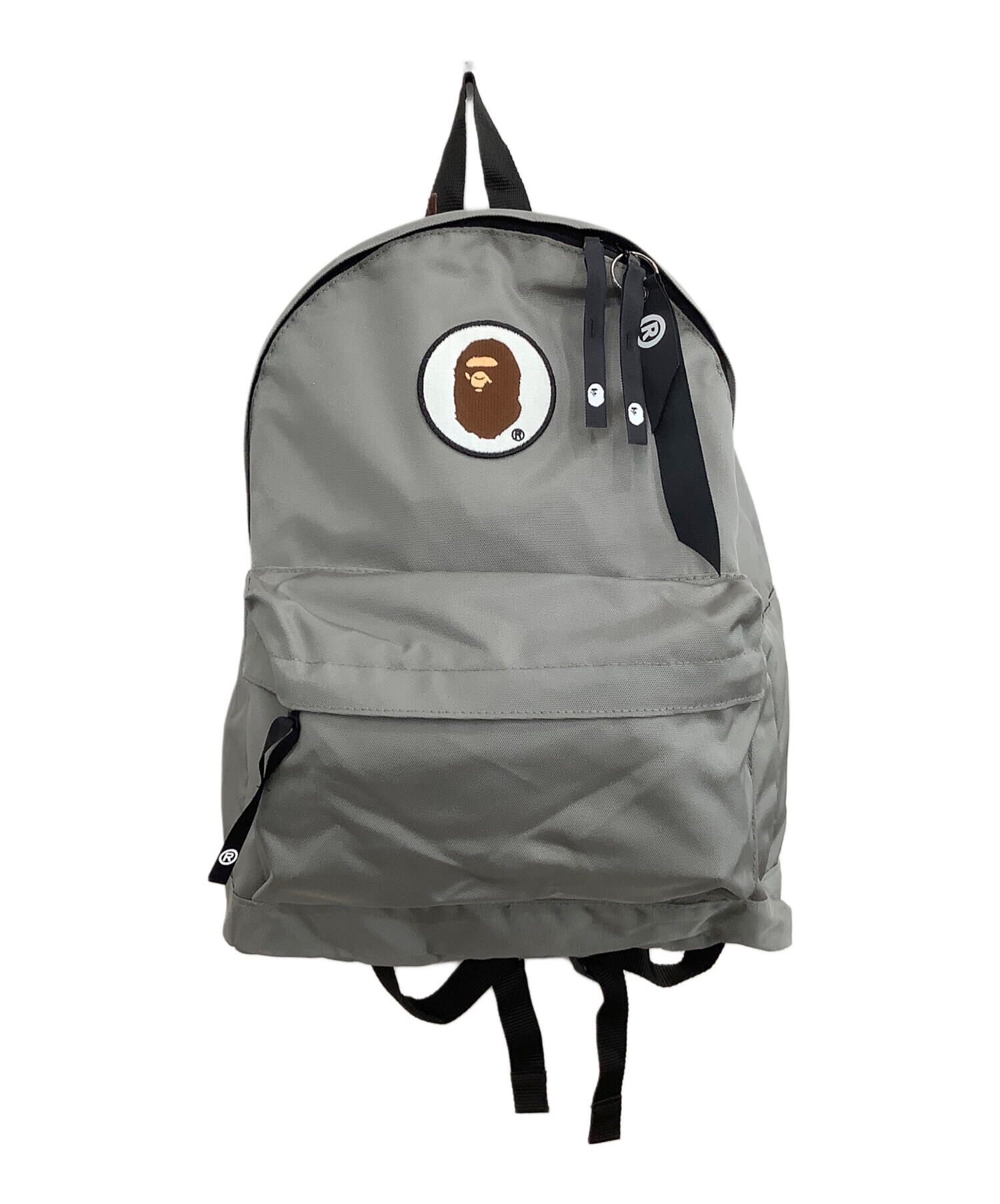 中古・古着通販】A BATHING APE (アベイシングエイプ) リュック グレー