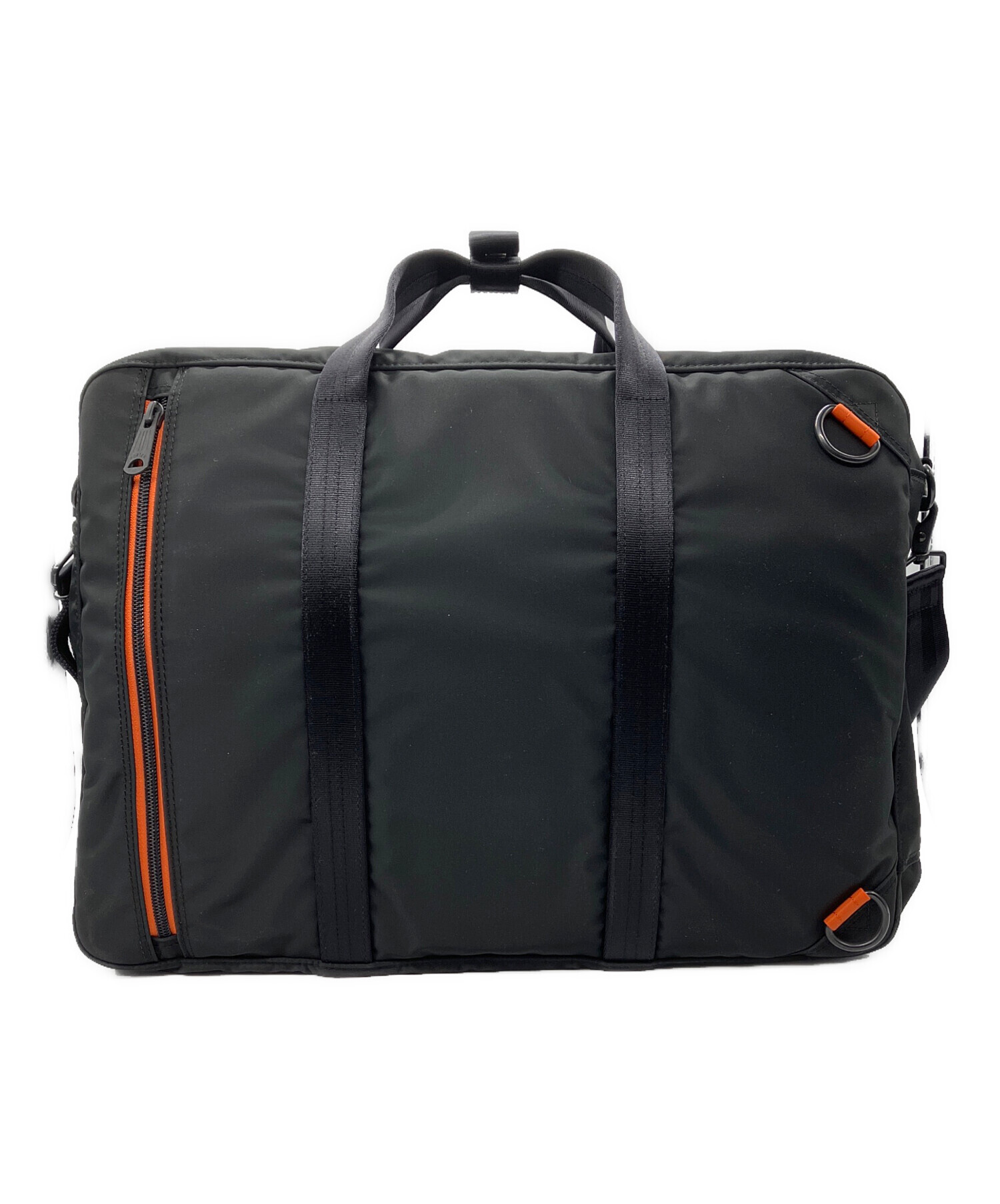 たっくPORTER×GIANTSタンカー仕様 ブリーフケース ブラック 中古・古着通販】PORTER (ポーター) GIANTS (ジャイアンツ) ブリーフ