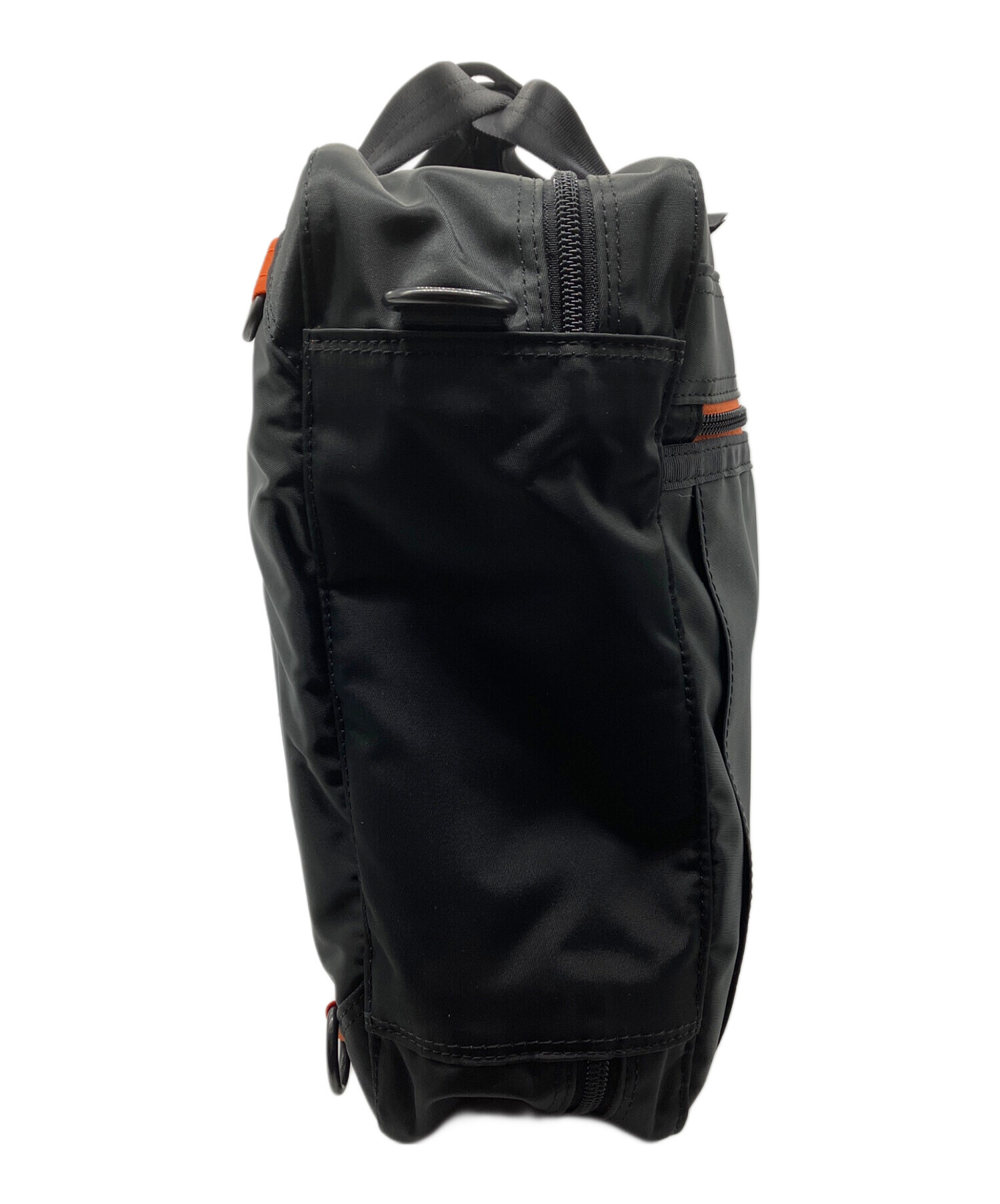 たっくPORTER×GIANTSタンカー仕様 ブリーフケース ブラック 中古・古着通販】PORTER (ポーター) GIANTS (ジャイアンツ) ブリーフ