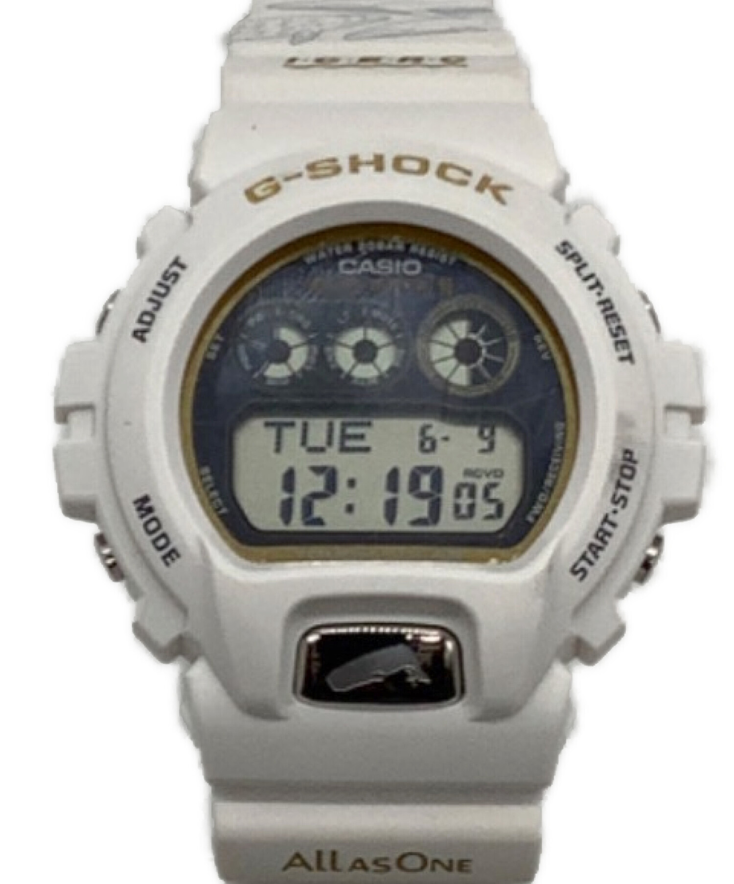 中古・古着通販】CASIO (カシオ) イルカ・クジラ2024 ブラック 