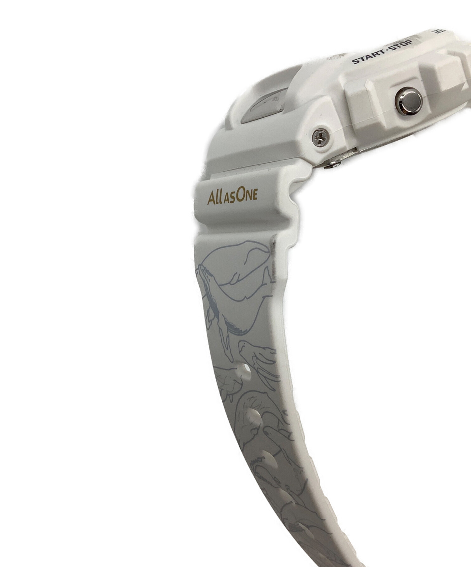 中古・古着通販】CASIO (カシオ) イルカ・クジラ2024 ブラック 