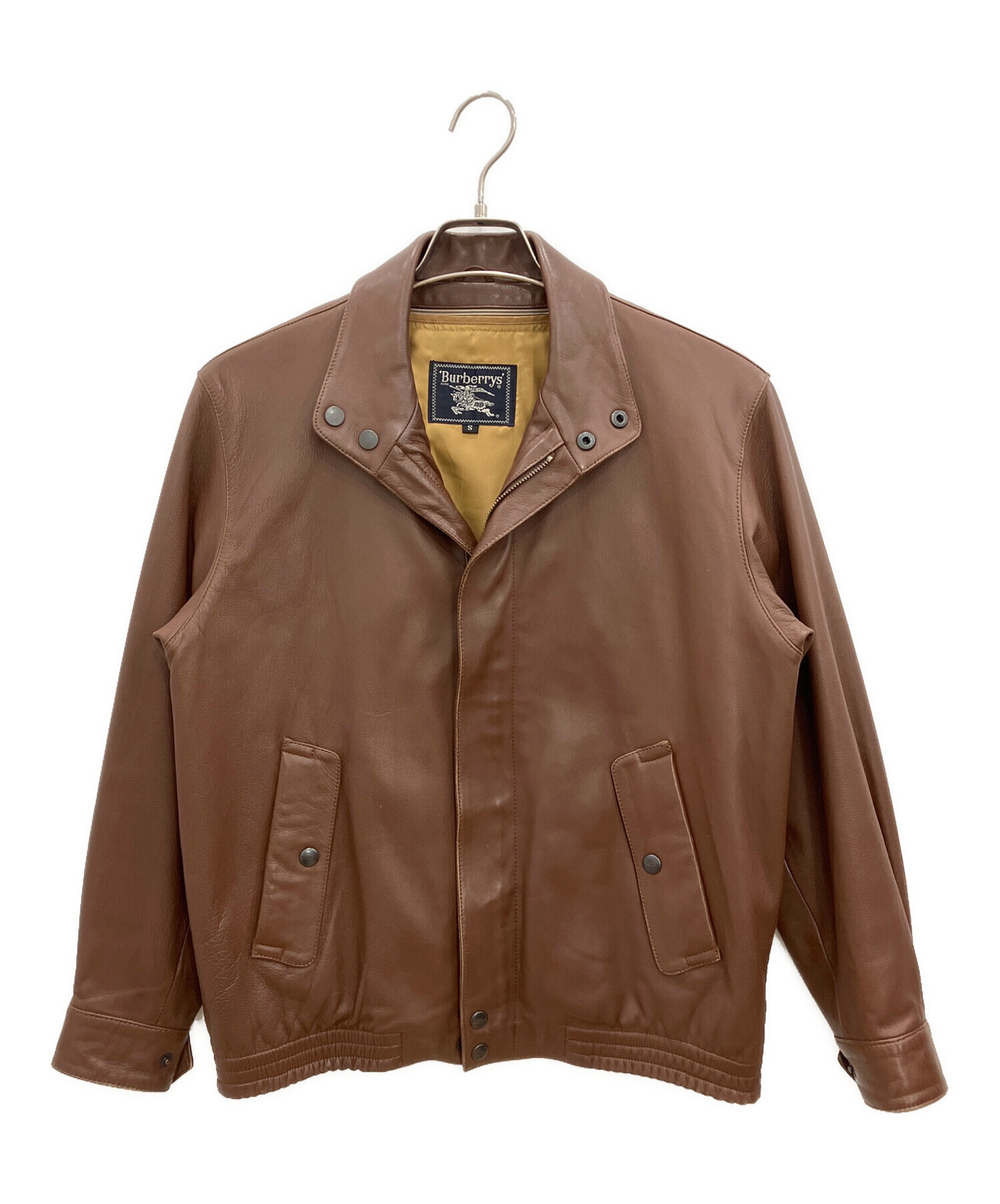 中古・古着通販】Burberry's (バーバリーズ) レザージャケット