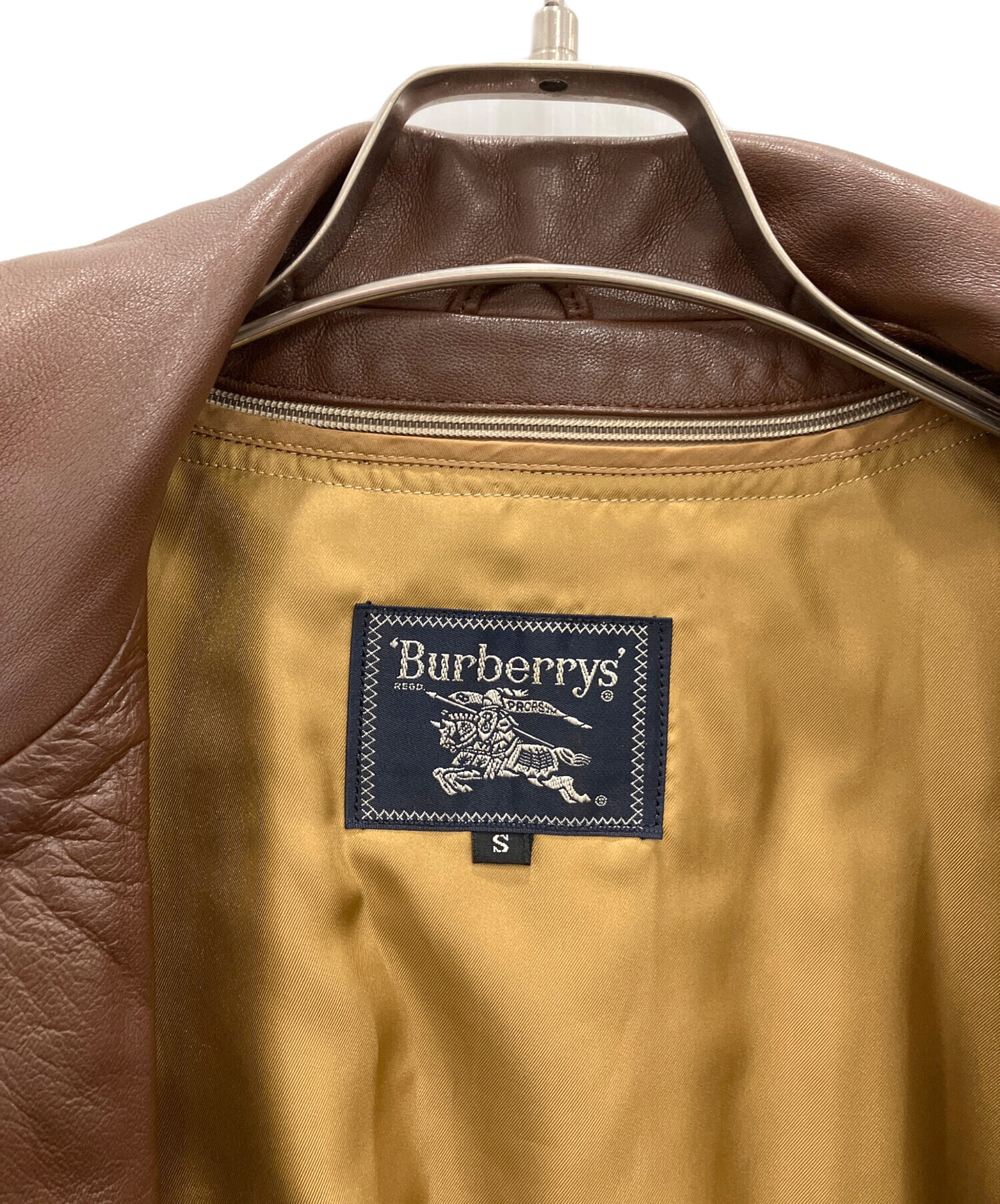 中古・古着通販】Burberry's (バーバリーズ) レザージャケット