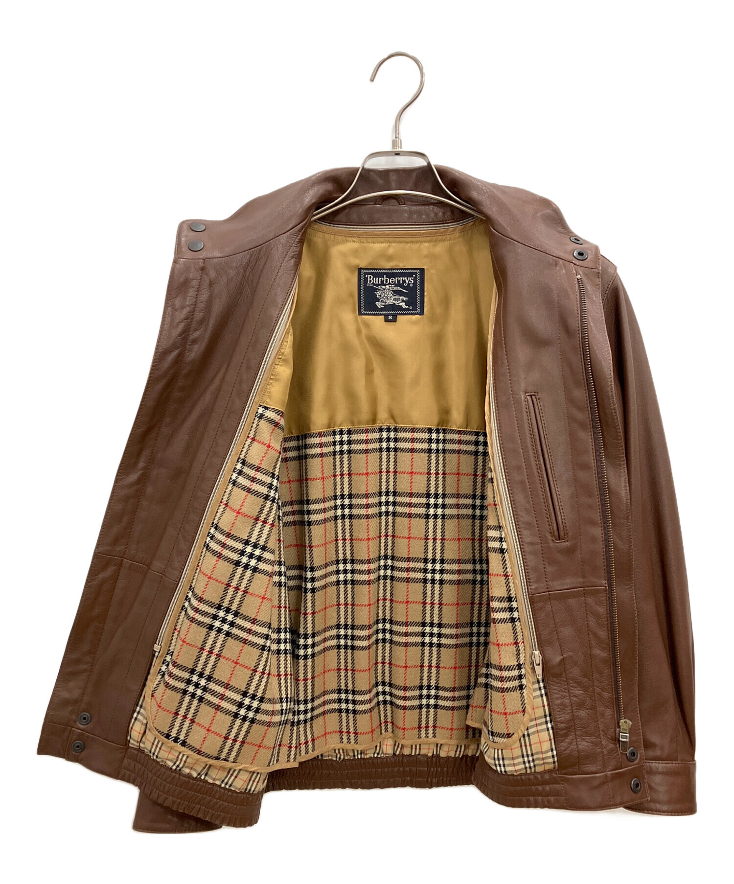 中古・古着通販】Burberry's (バーバリーズ) レザージャケット