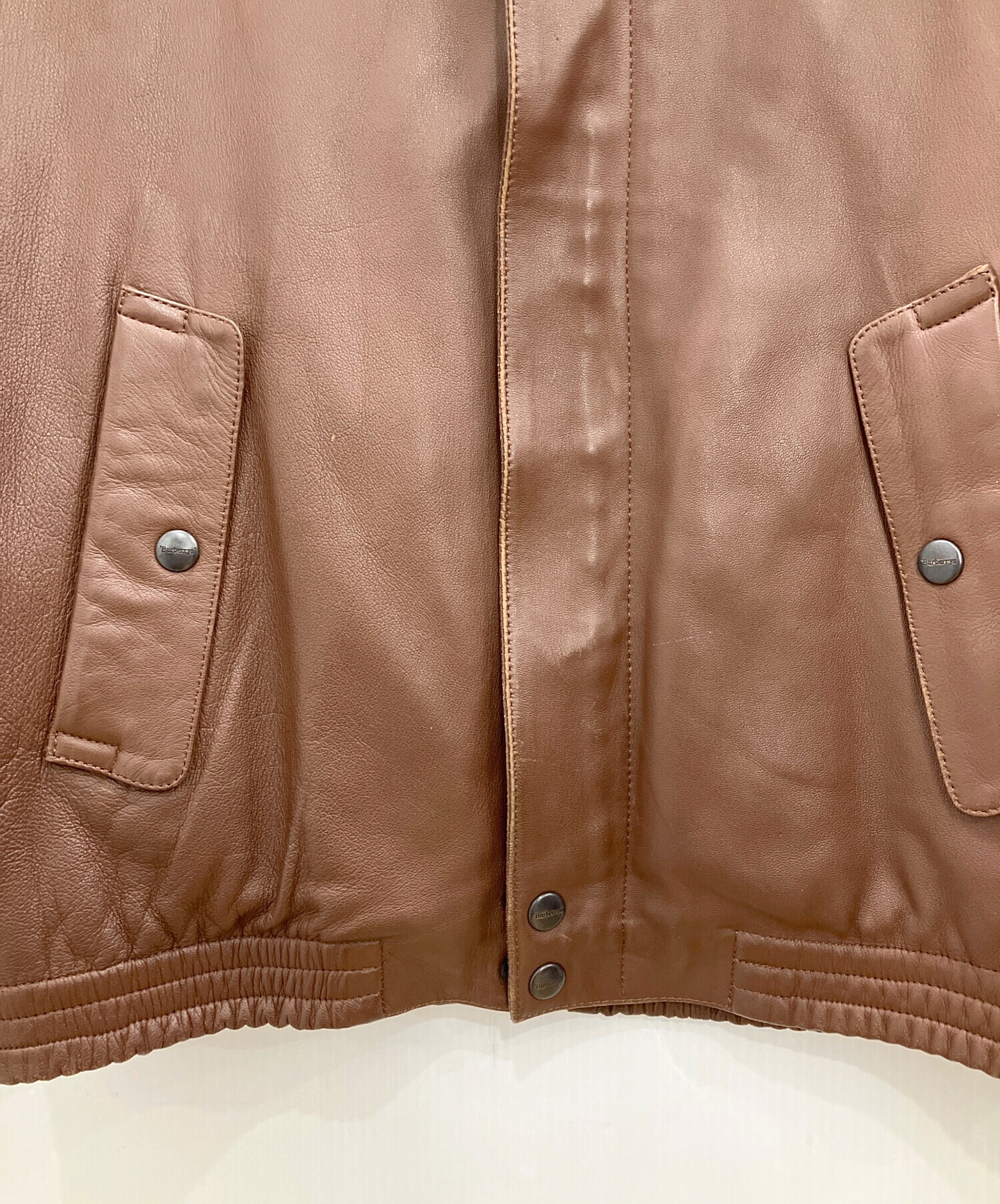 中古・古着通販】Burberry's (バーバリーズ) レザージャケット