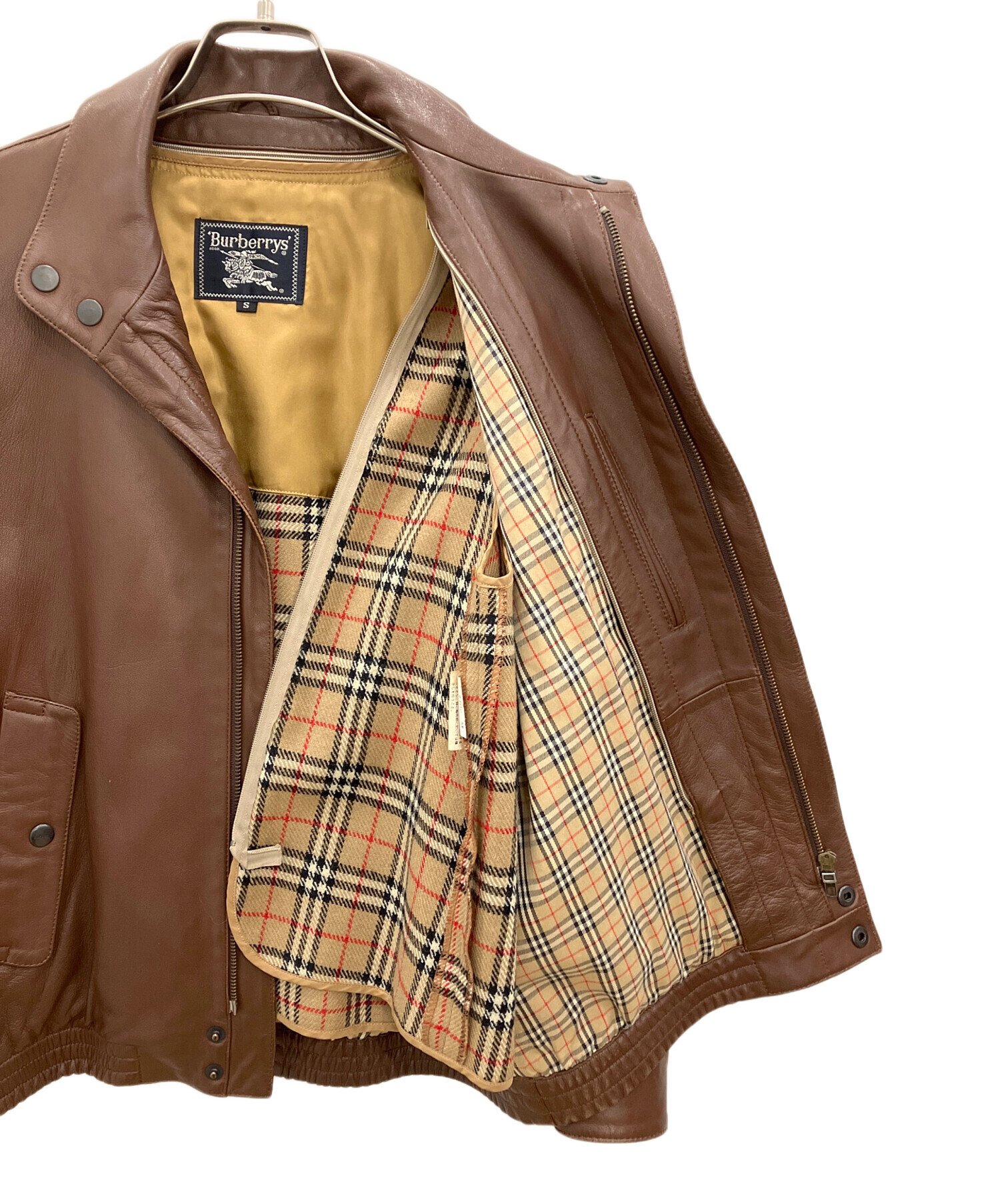 中古・古着通販】Burberry's (バーバリーズ) レザージャケット