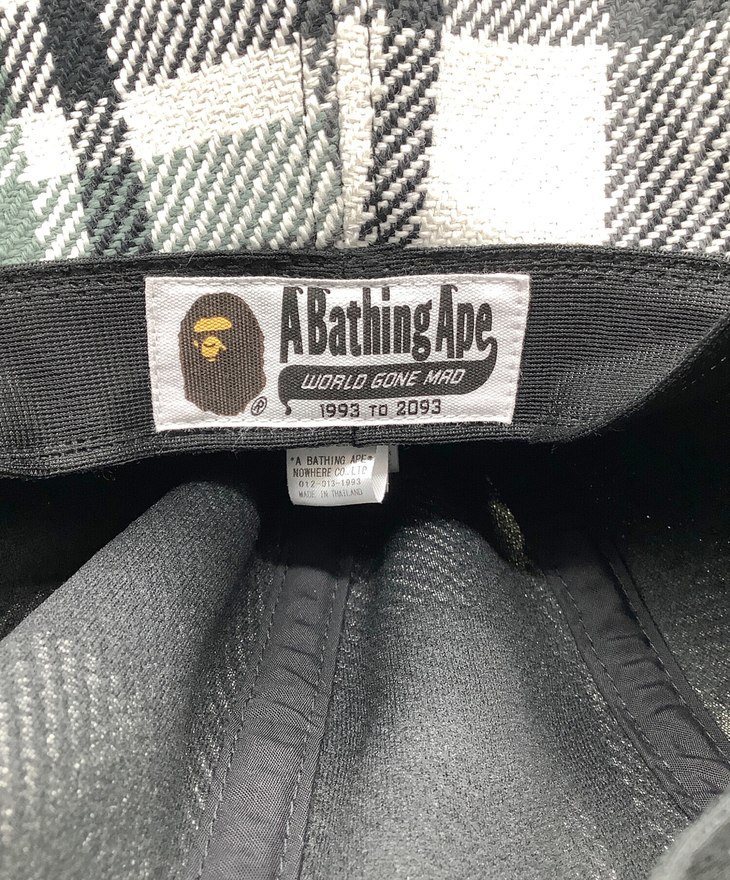 中古・古着通販】A BATHING APE (アベイシングエイプ) キャスケット