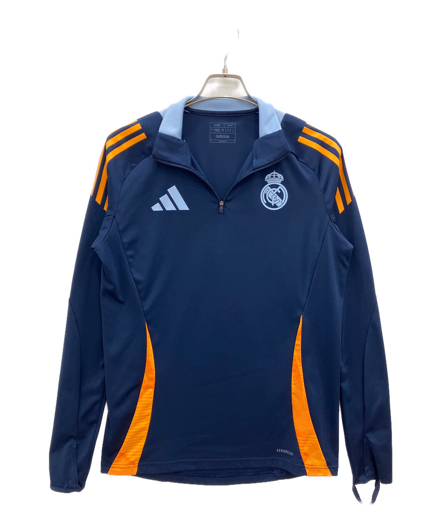 中古・古着通販】adidas (アディダス) トレーニングウェア ネイビー 