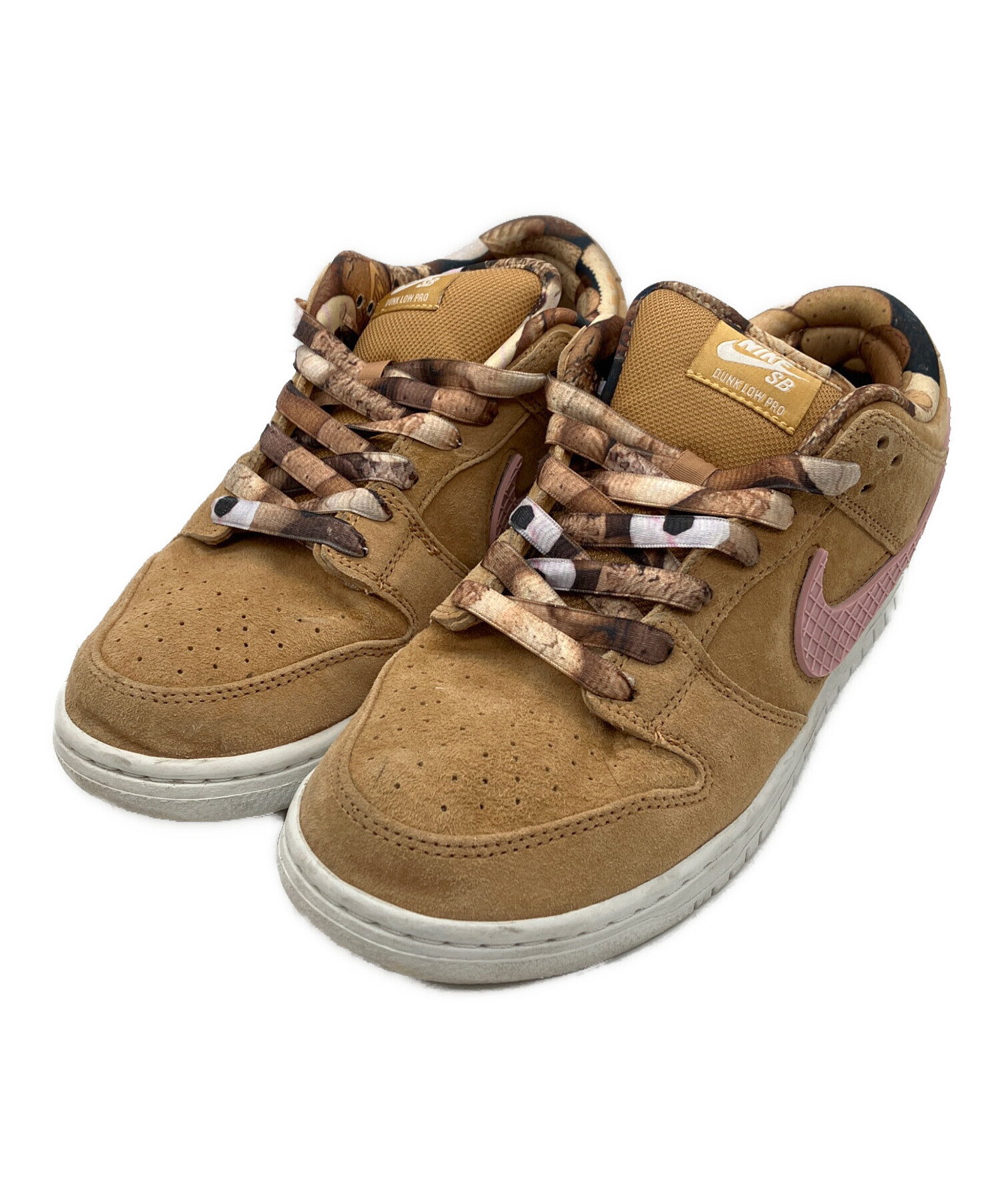 中古・古着通販】NIKE (ナイキ) SB DUNK LOW PRO ブラウン サイズ:27 