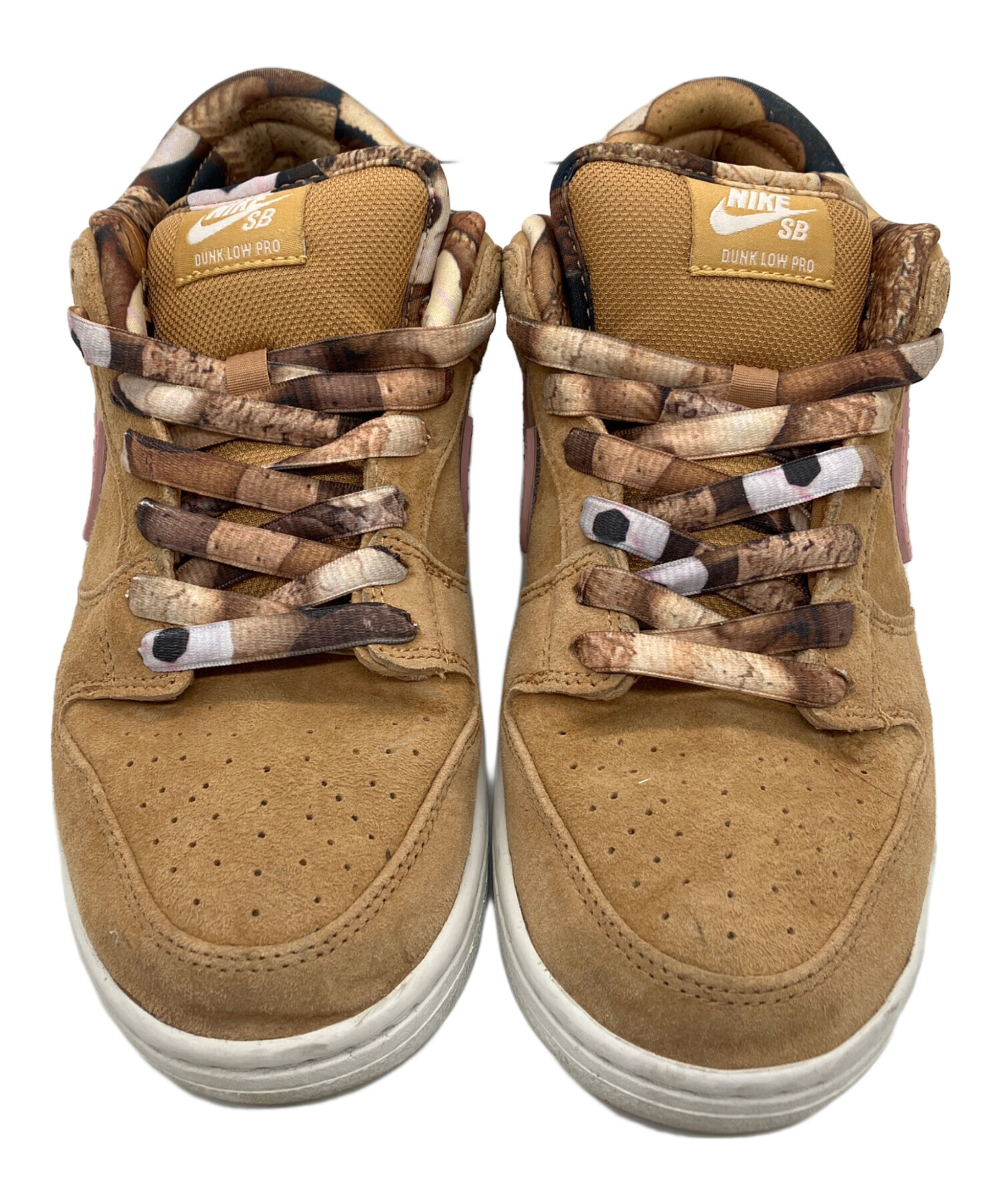 中古・古着通販】NIKE (ナイキ) SB DUNK LOW PRO ブラウン サイズ:27 