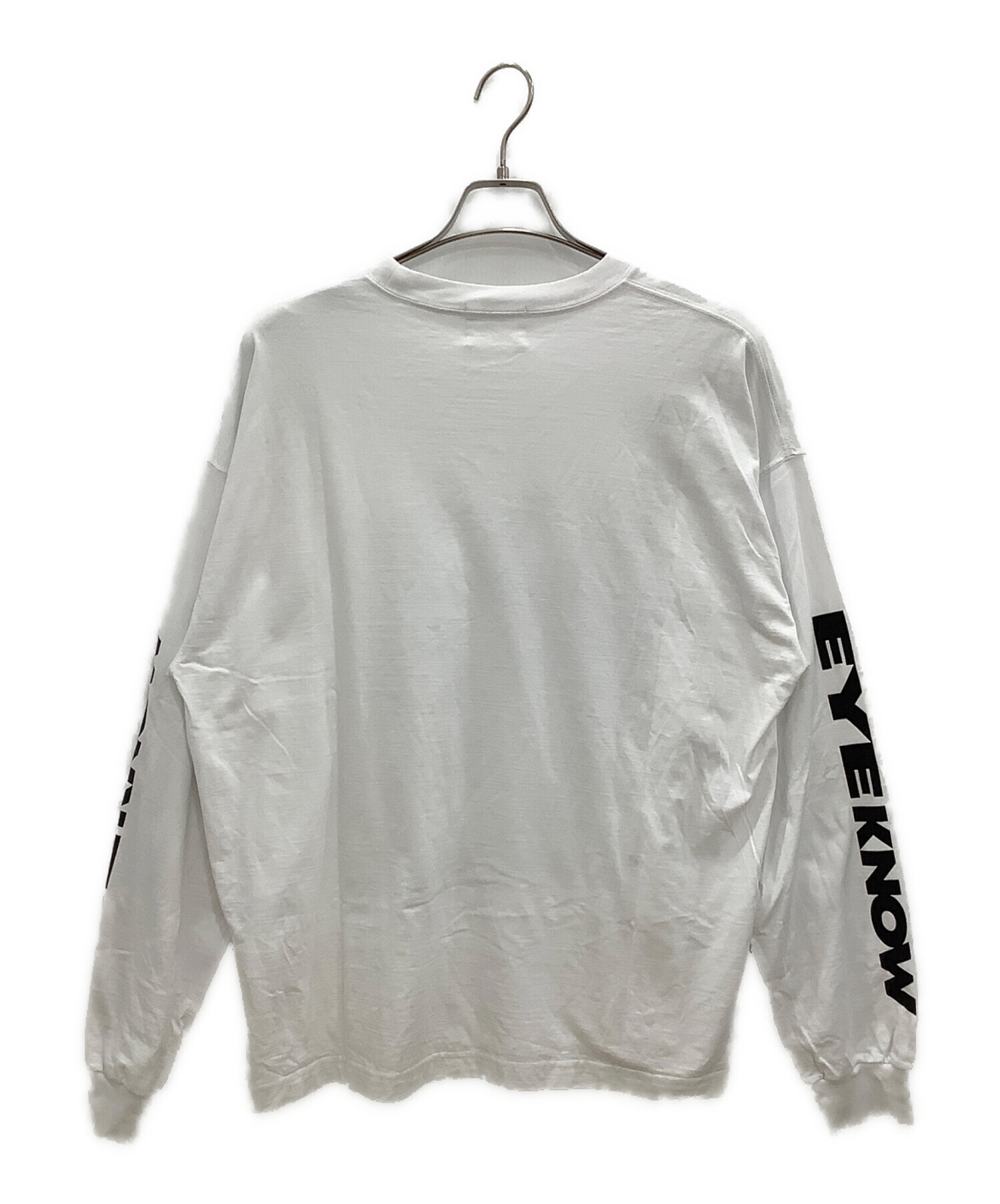 19SO who's making コラボ ロングTシャツ 中古・古着通販】19SO (ナインティーンエスオー) 長袖カットソー