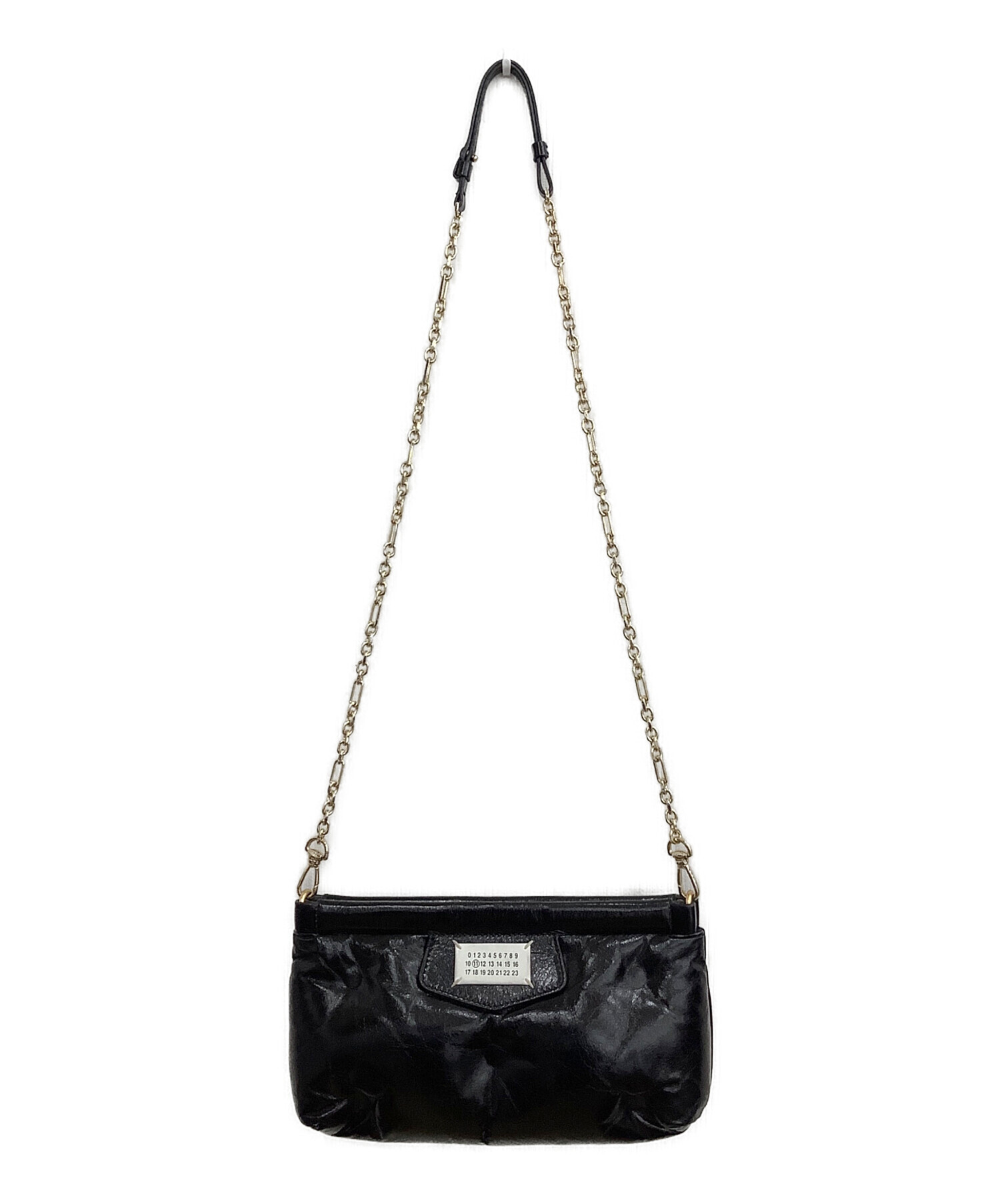 マルジェラ　ノベルティ　ブラック　ショルダーバッグ 中古・古着通販】Maison Margiela (メゾンマルジェラ) チェーン