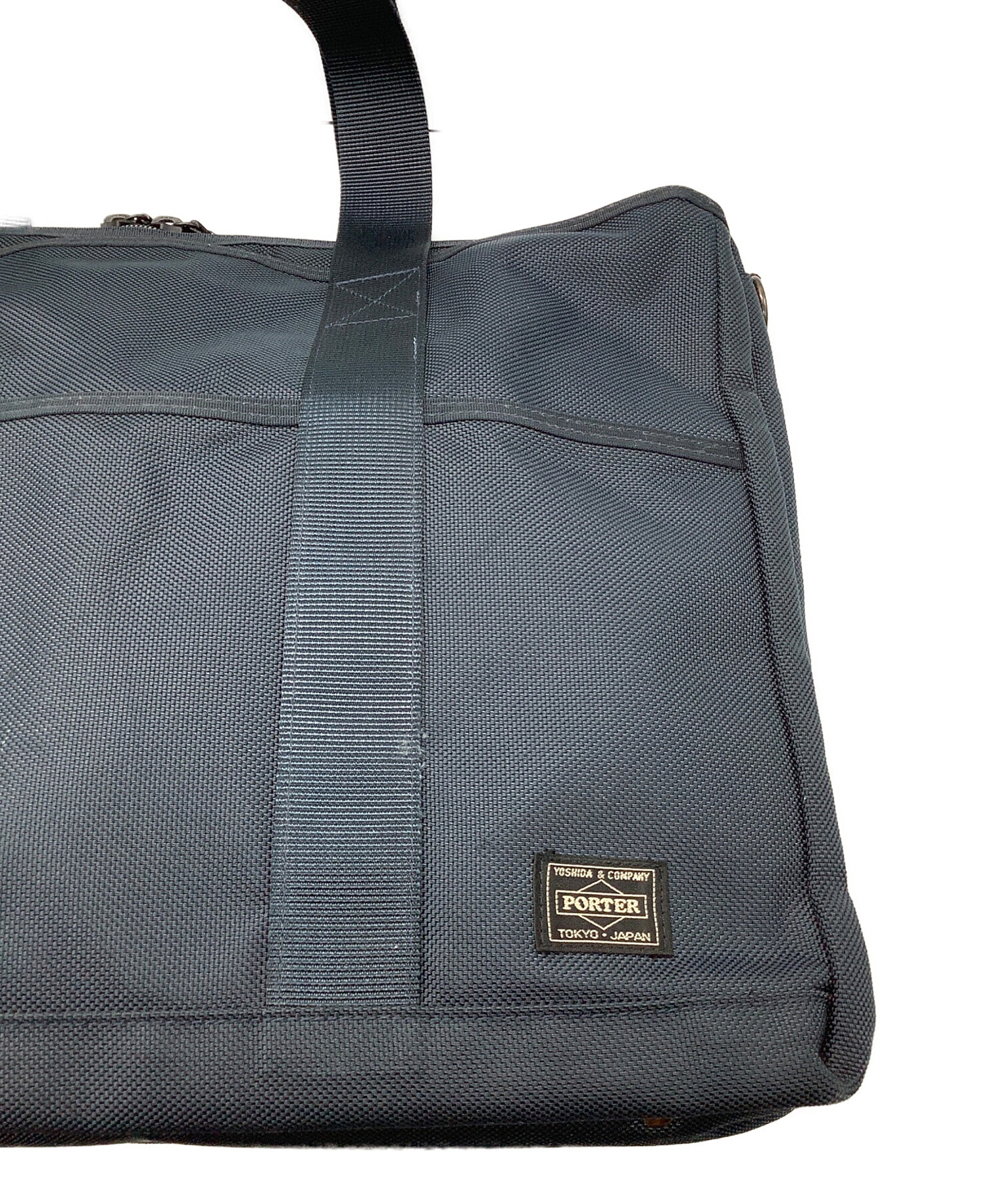 中古・古着通販】PORTER (ポーター) ビジネスバッグ ネイビー