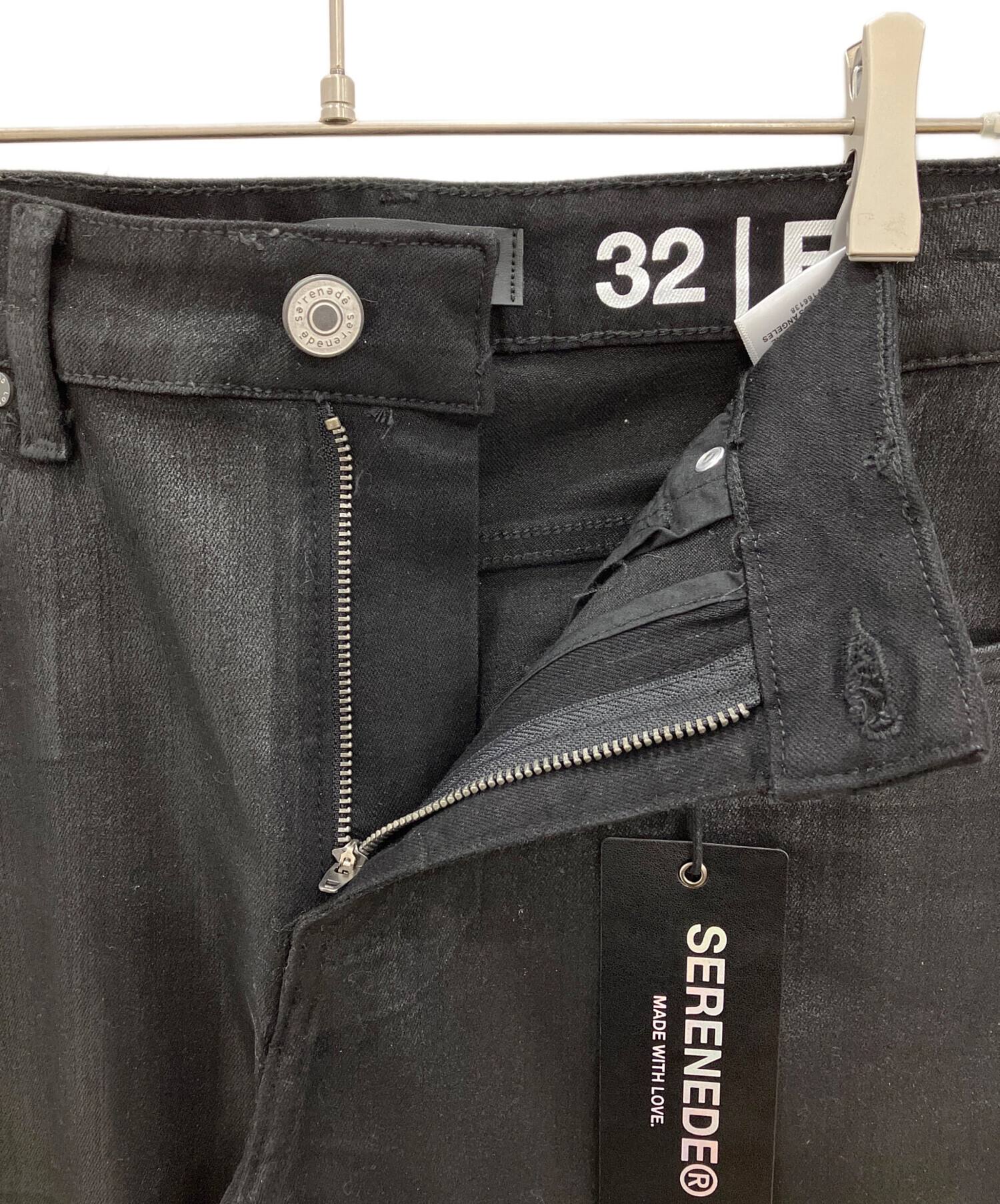 中古・古着通販】SERENEDE (セレナーデ) スキニーデニムパンツ