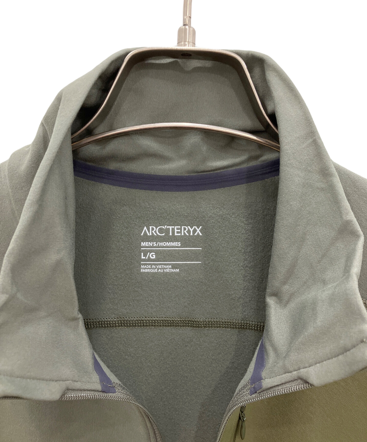 中古・古着通販】ARC'TERYX (アークテリクス) RHO LT ZIP NECK