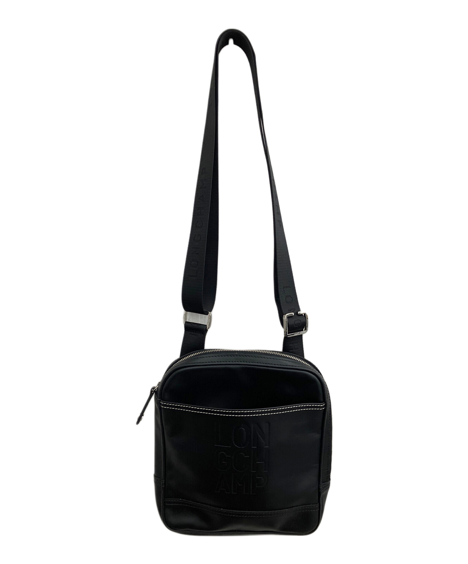ロンシャン レザー 2wayショルダーバッグ 中古・古着通販】LONGCHAMP (ロンシャン) レザーショルダーバッグ