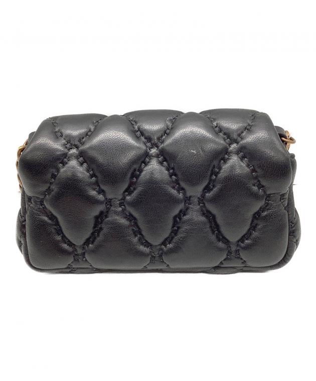 中古・古着通販】Emilio Pucci (エミリオ プッチ) ミニポーチ ブラック