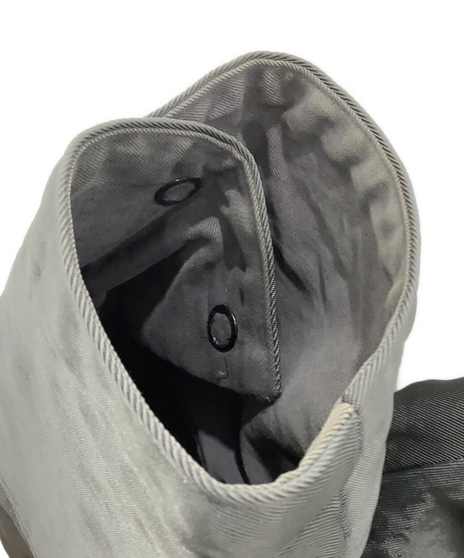 中古・古着通販】MILK BOY (ミルクボーイ) フーデッドコート グレー