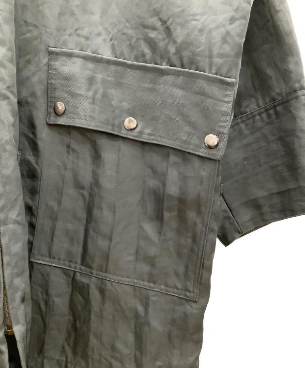 中古・古着通販】MILK BOY (ミルクボーイ) フーデッドコート グレー