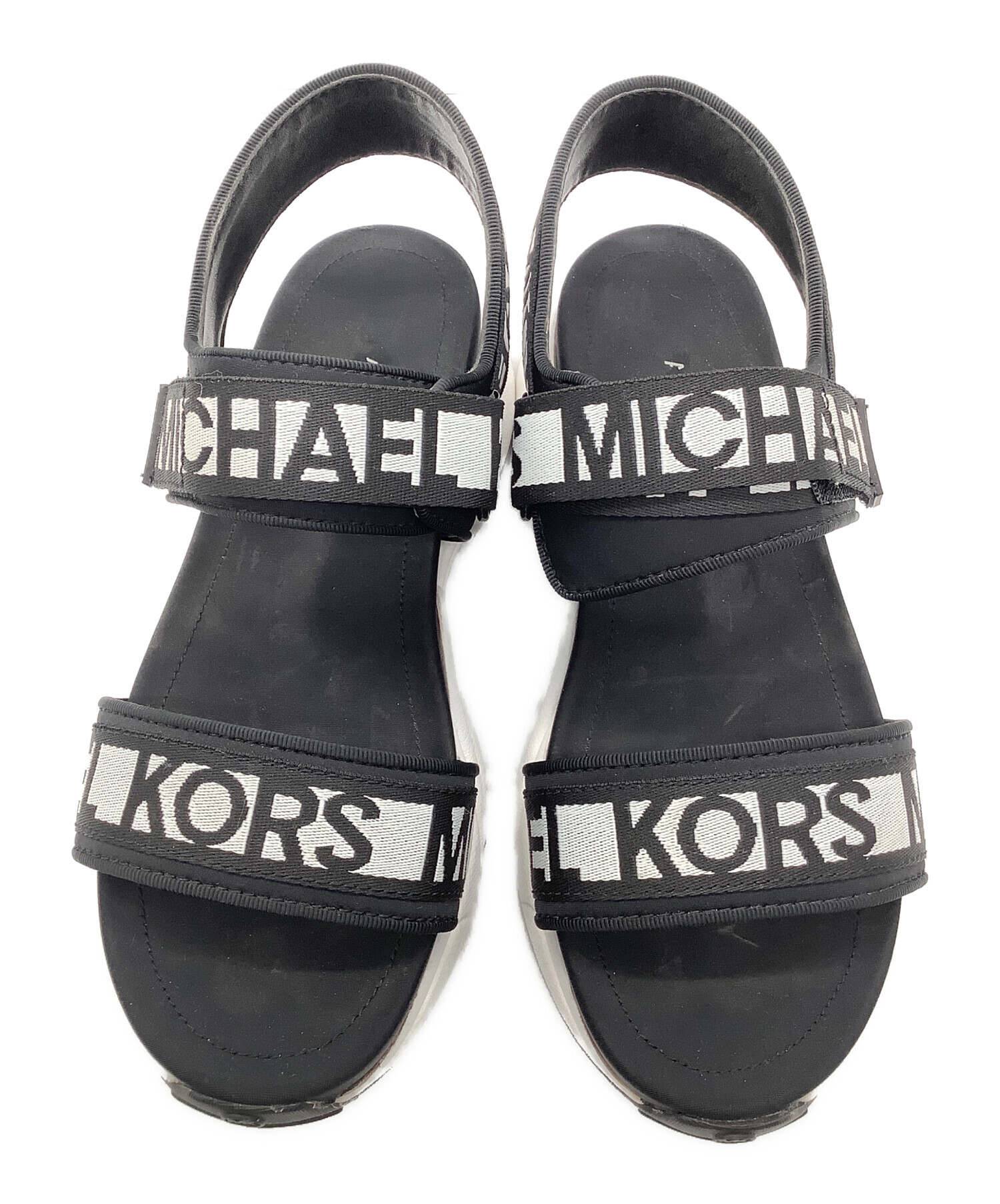 中古・古着通販】MICHAEL KORS (マイケルコース) ストラップサンダル