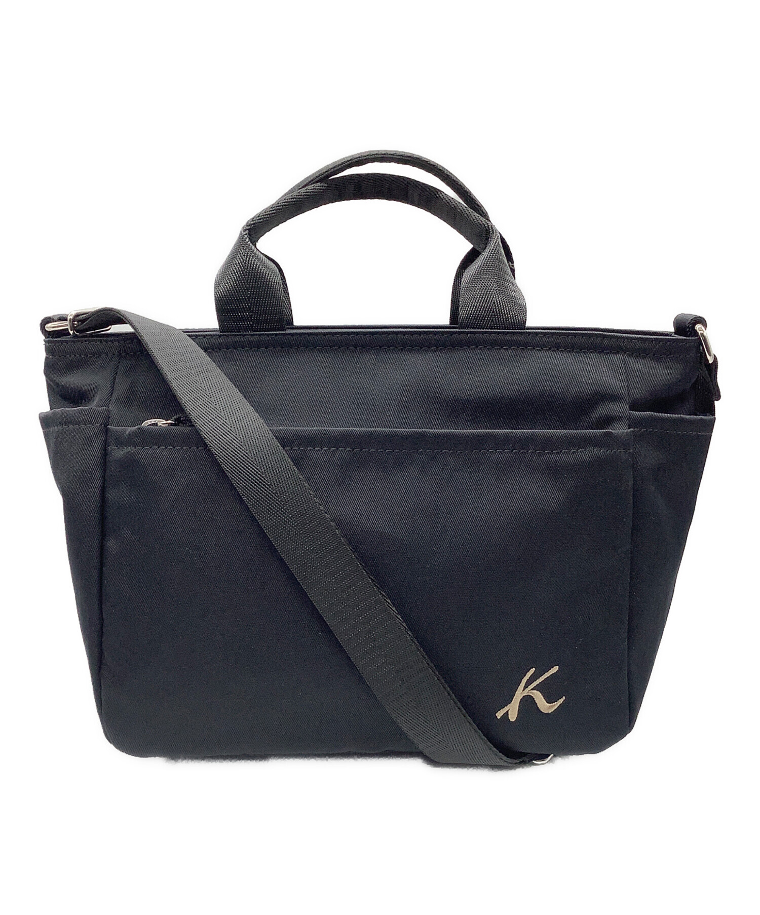中古・古着通販】KITAMURA (キタムラ) ショルダーバッグ ブラック