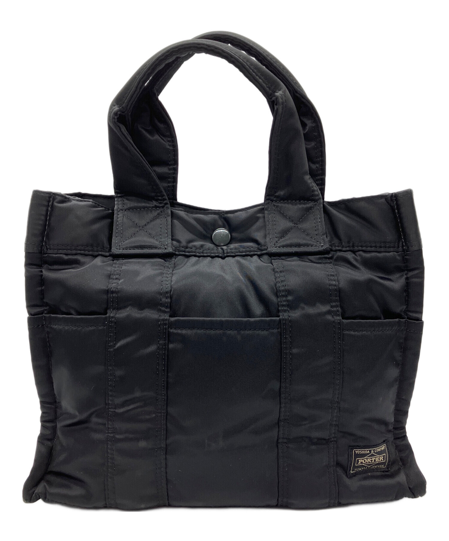 中古・古着通販】HEAD PORTER (ヘッドポーター) ハンドバッグ ブラック 