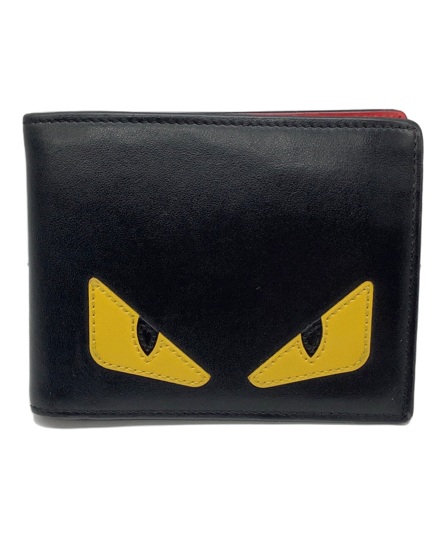 【レア色】FENDI モンスター　バグズアイ　小銭入れ 中古・古着通販】FENDI (フェンディ) 2つ折り財布 FENDI バグズアイ