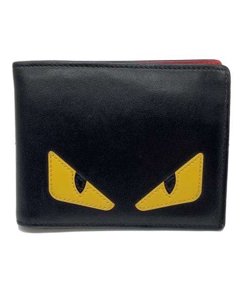 中古・古着通販】FENDI (フェンディ) 2つ折り財布 FENDI バグズアイ