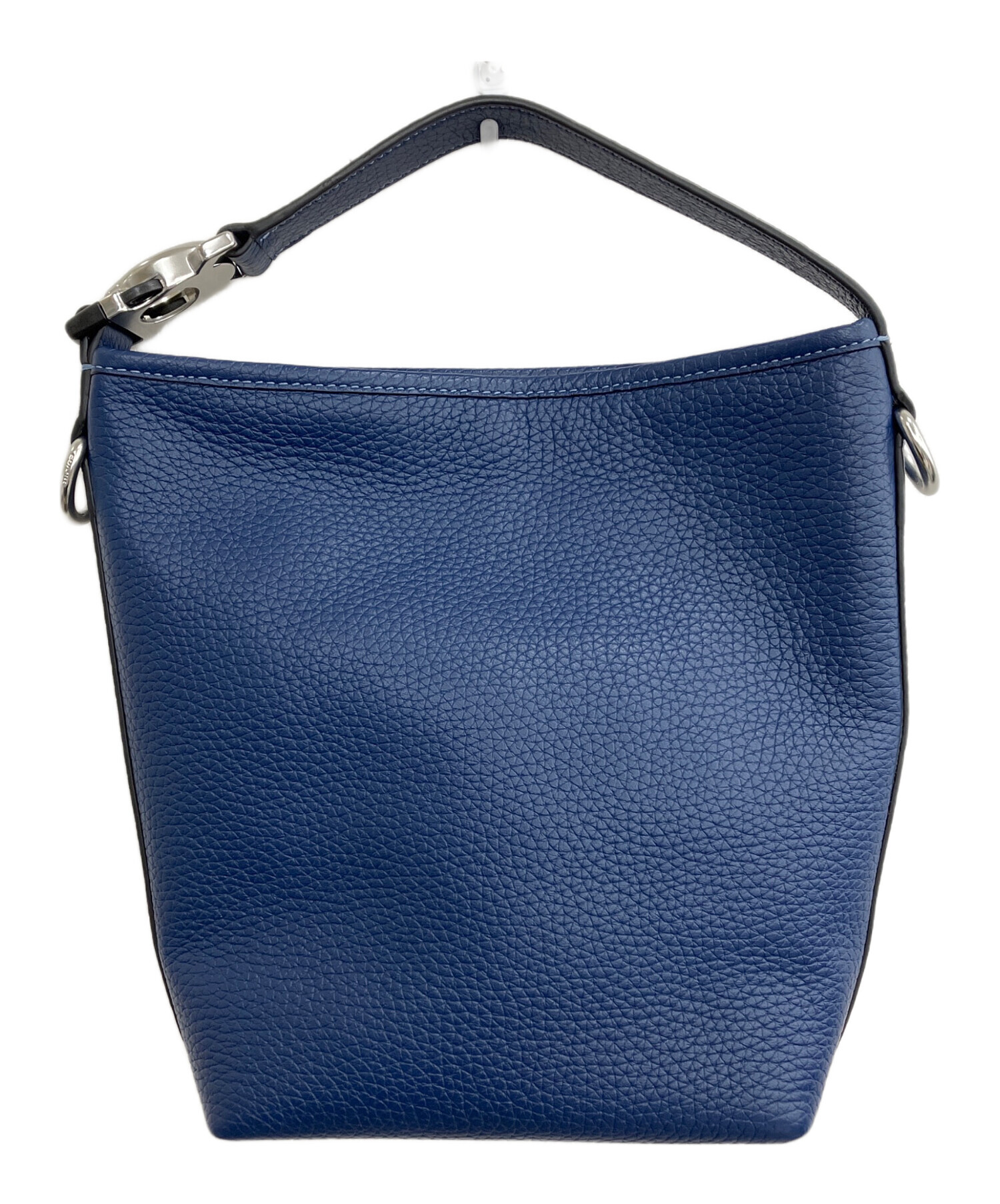 coach コーチ　ショルダー取り外し可能バッグ　紺ダークブルー　ツーウェイ 中古・古着通販】COACH (コーチ) 2WAYバッグ ベックダッフル ネイビー