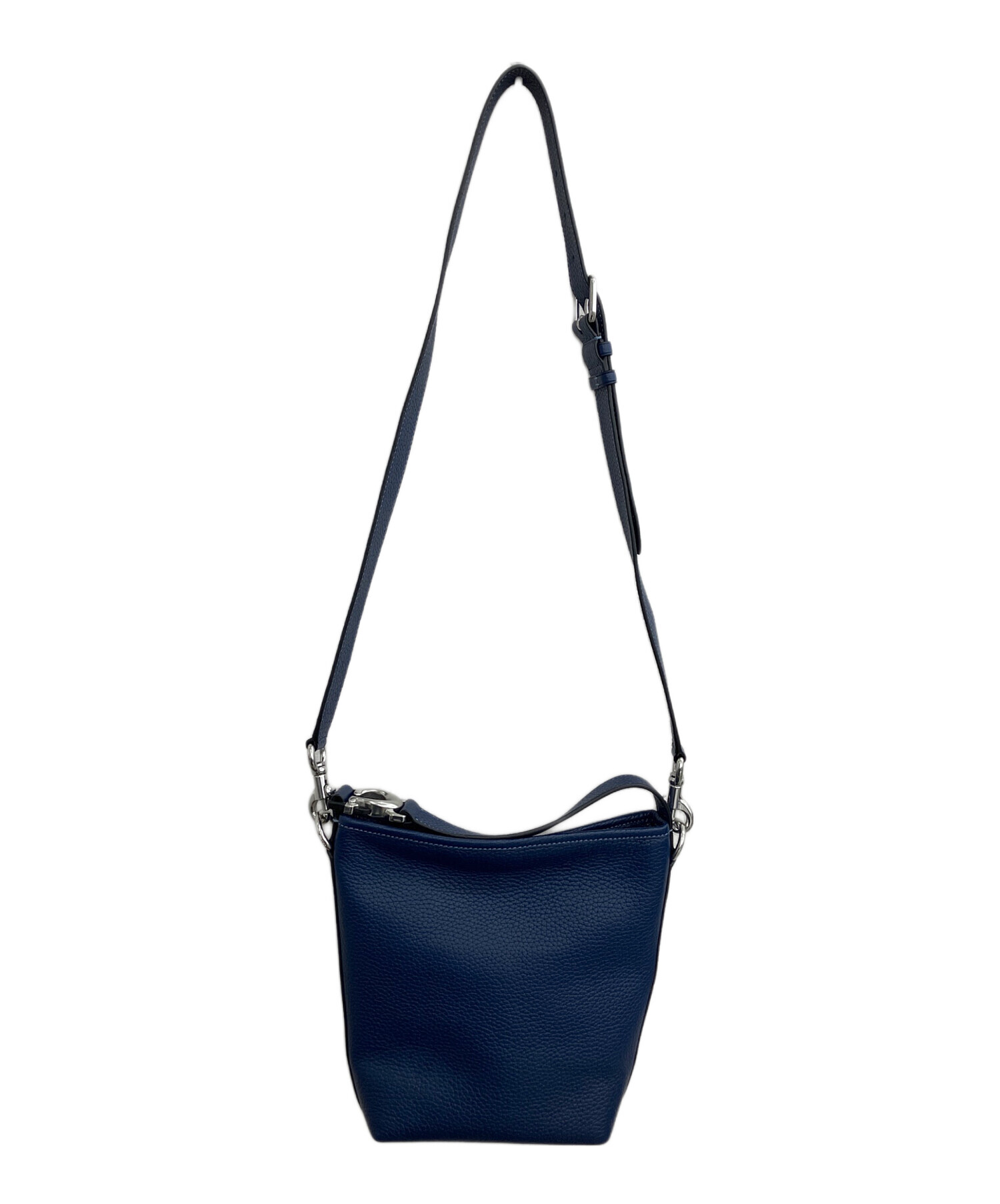 中古・古着通販】COACH (コーチ) 2WAYバッグ ベックダッフル ネイビー