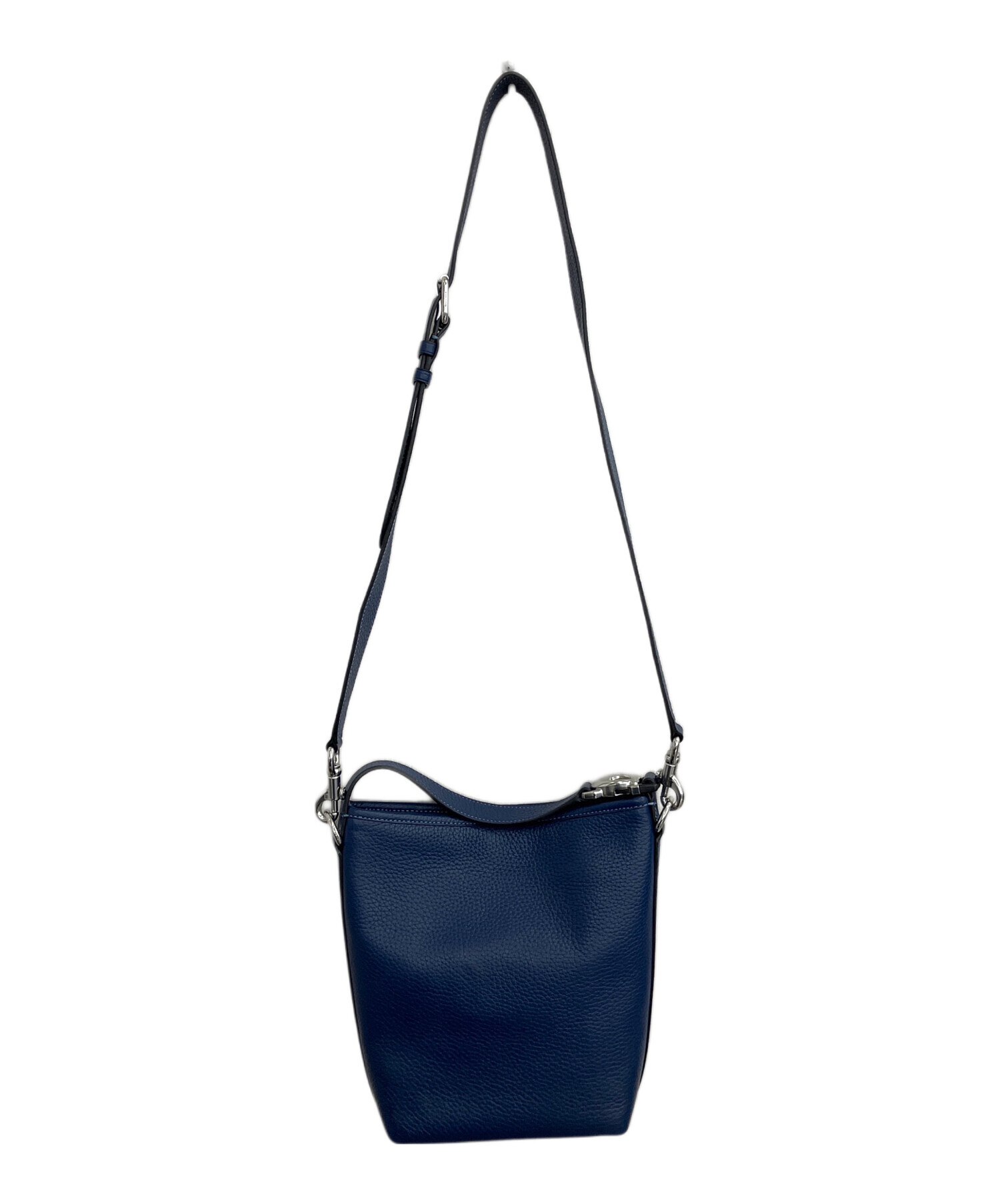 中古・古着通販】COACH (コーチ) 2WAYバッグ ベックダッフル ネイビー