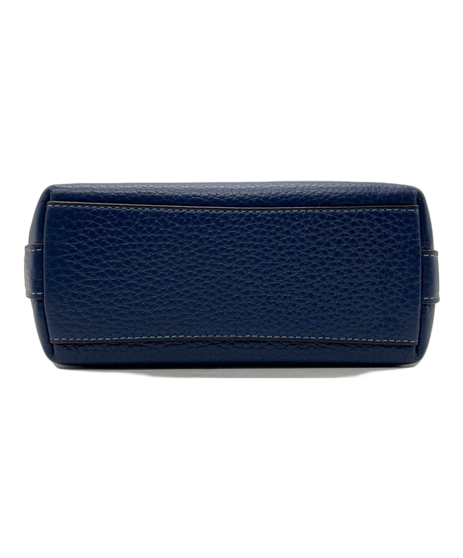 中古・古着通販】COACH (コーチ) 2WAYバッグ ベックダッフル ネイビー