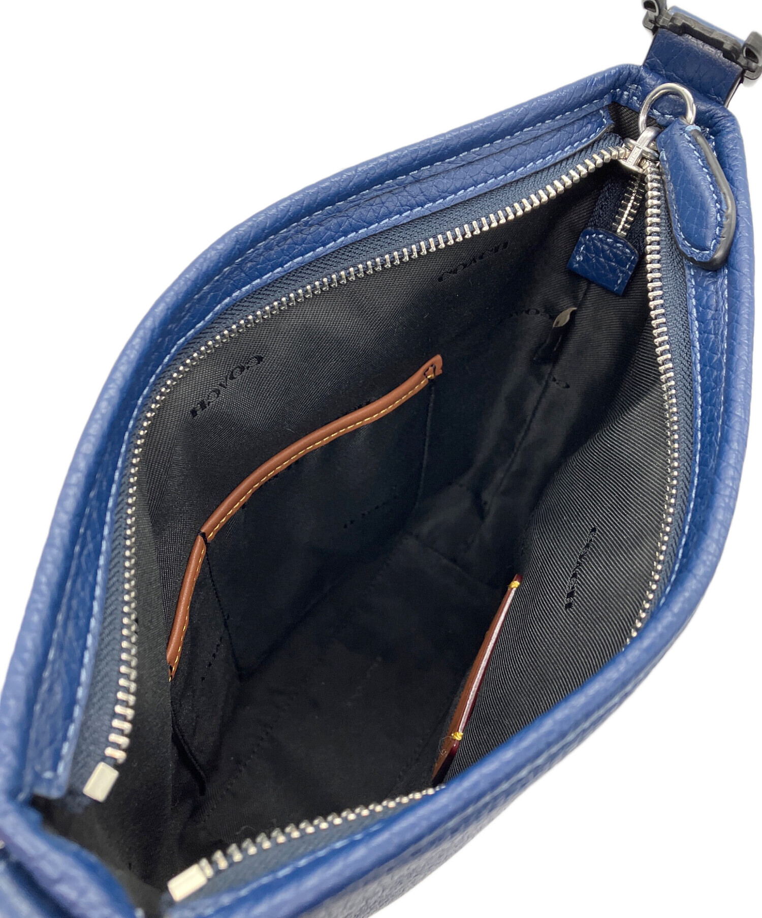 中古・古着通販】COACH (コーチ) 2WAYバッグ ベックダッフル ネイビー