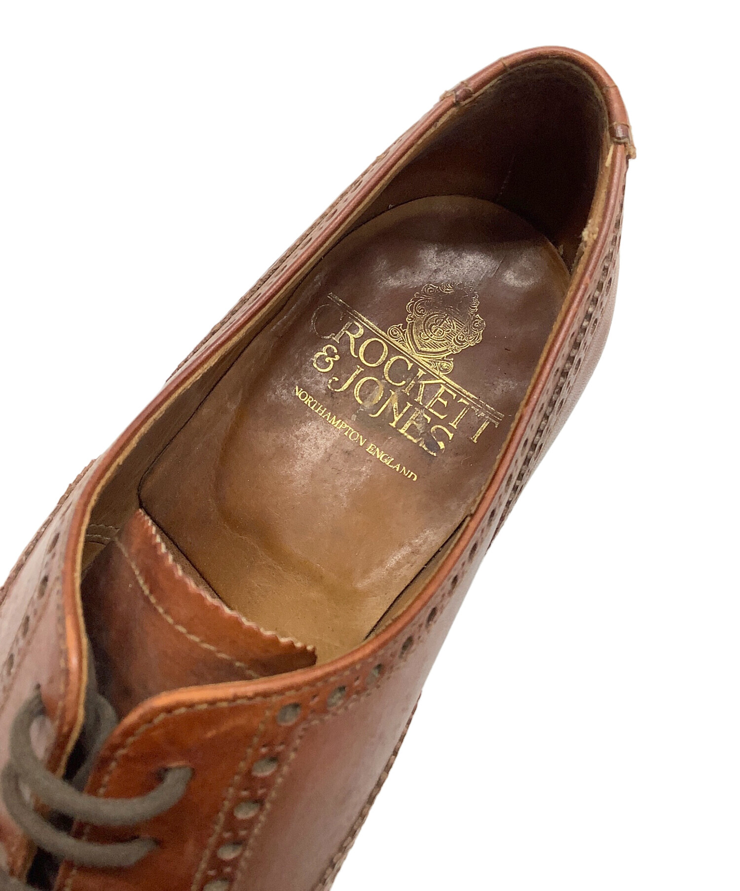 中古・古着通販】Crockett & Jones (クロケット＆ジョーンズ