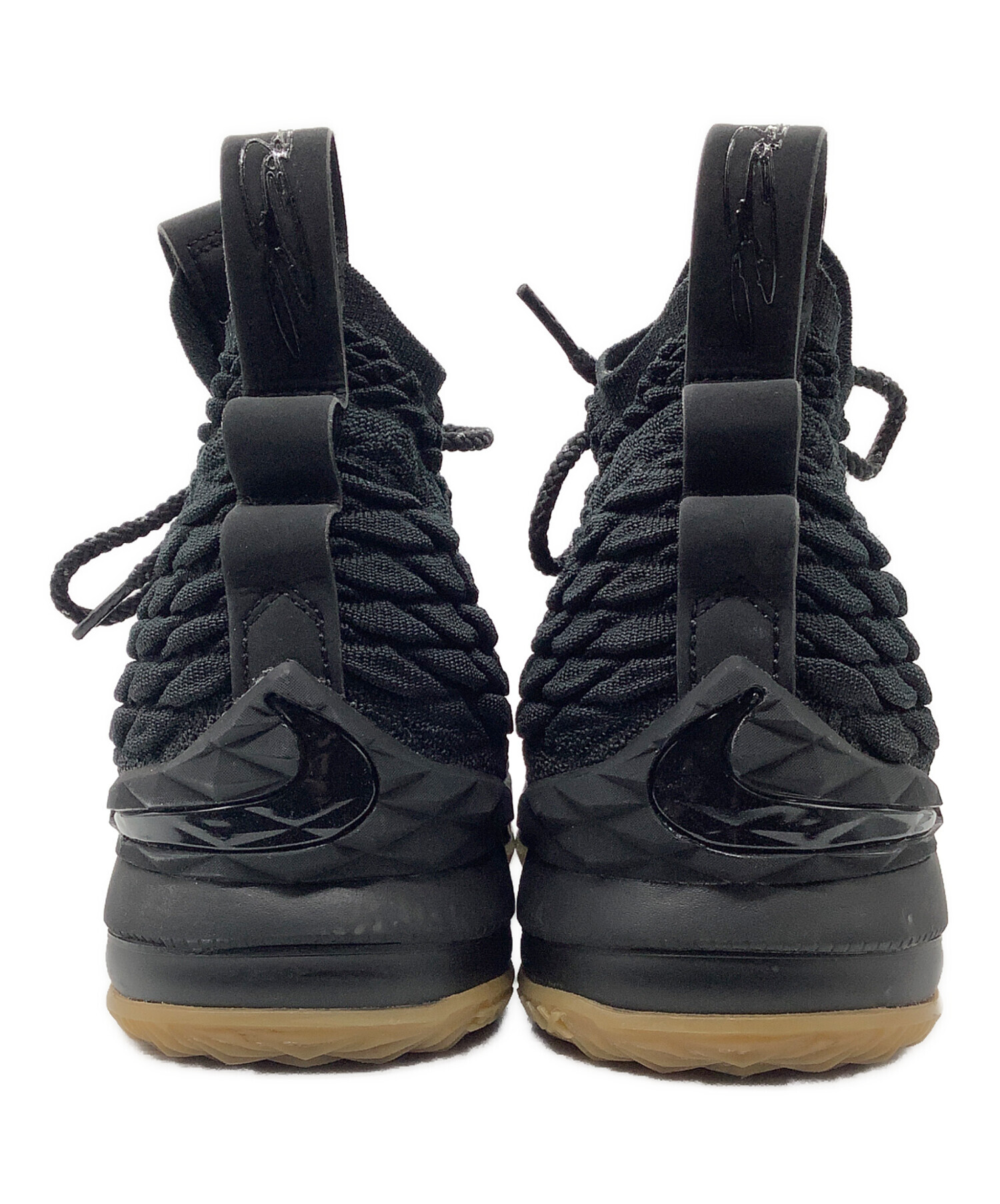 中古・古着通販】NIKE (ナイキ) LEBRON 15 EP ブラック サイズ:25 