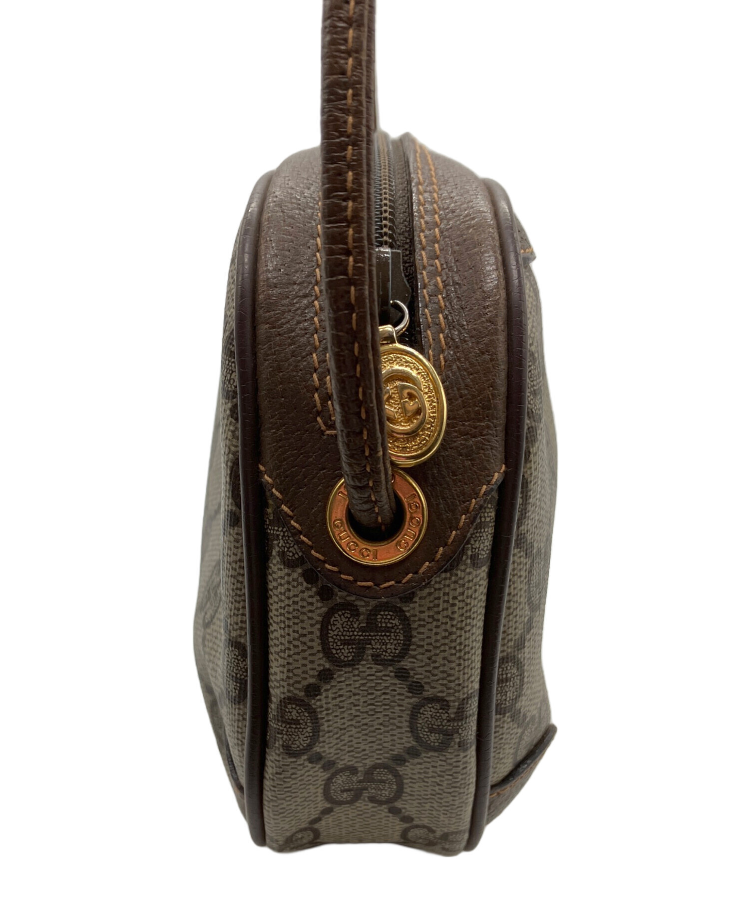 【used】GUCCI ミニポーチ 中古・古着通販】GUCCI (グッチ) ショルダーポーチ OLD GUCCI